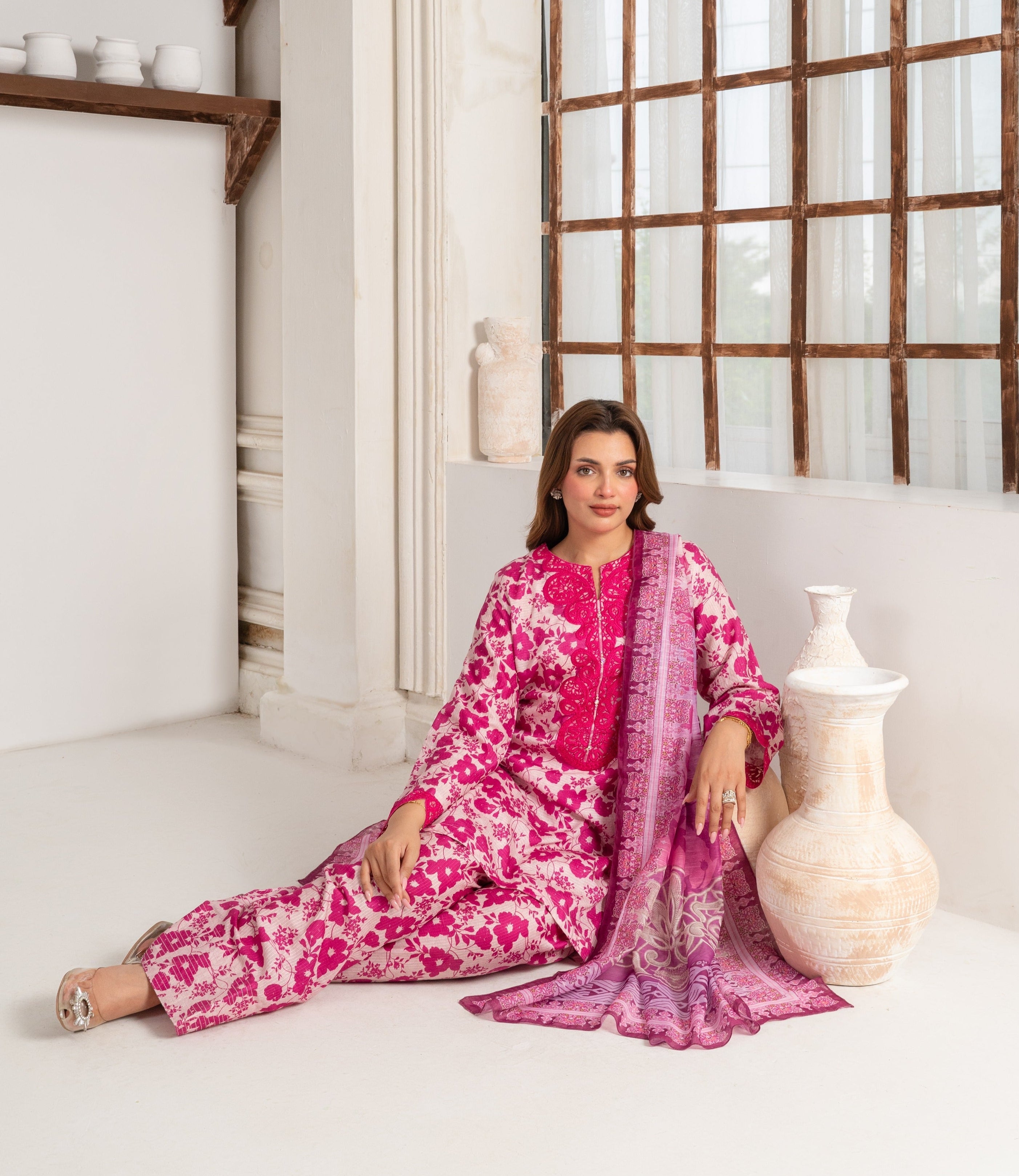 Angan Premium Fabric Pakistani Summer Dresses - Sahiba-clothing - 7