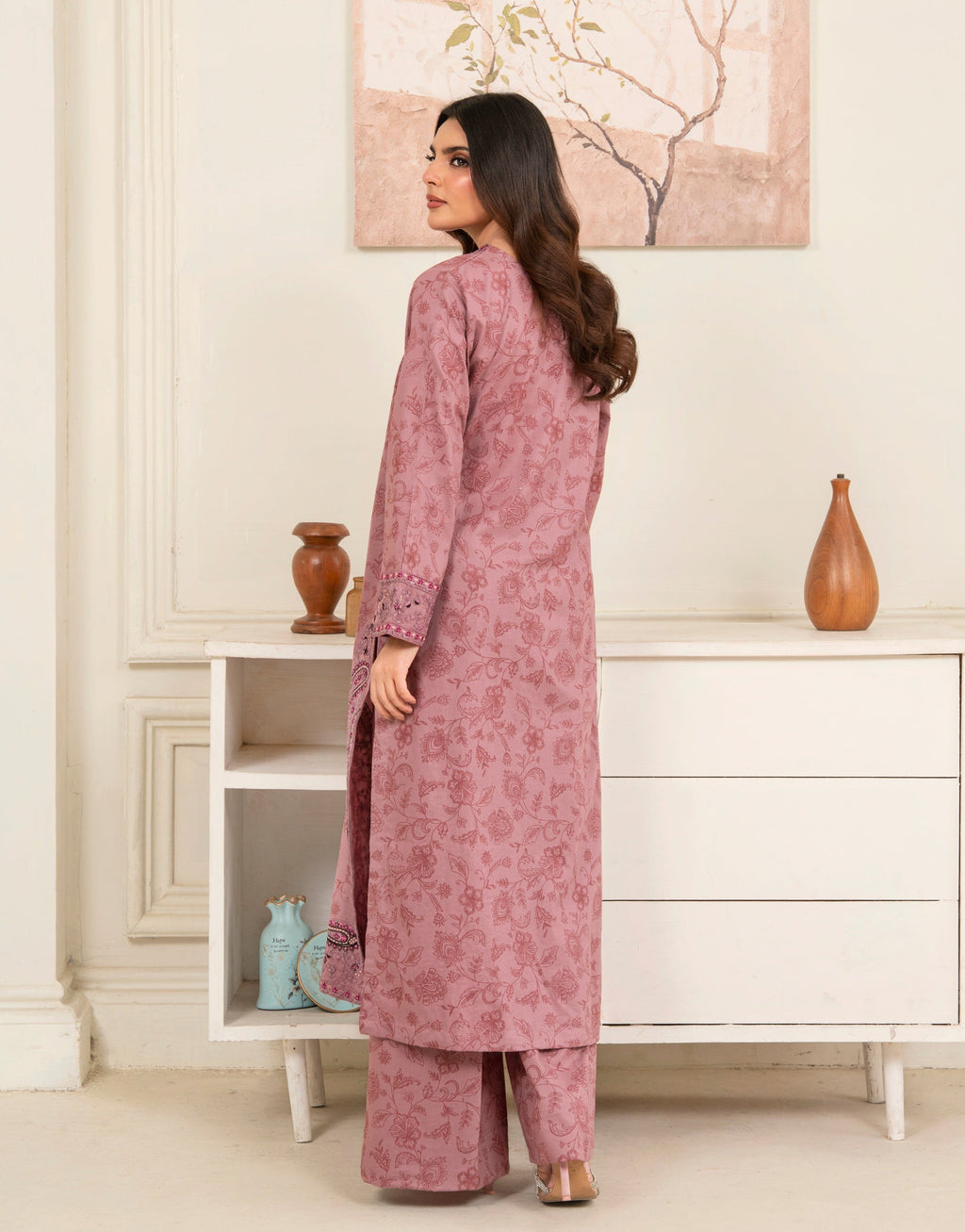 Minsa Premium Fabric Pakistani Summer Dresses - Sahiba-clothing - 4