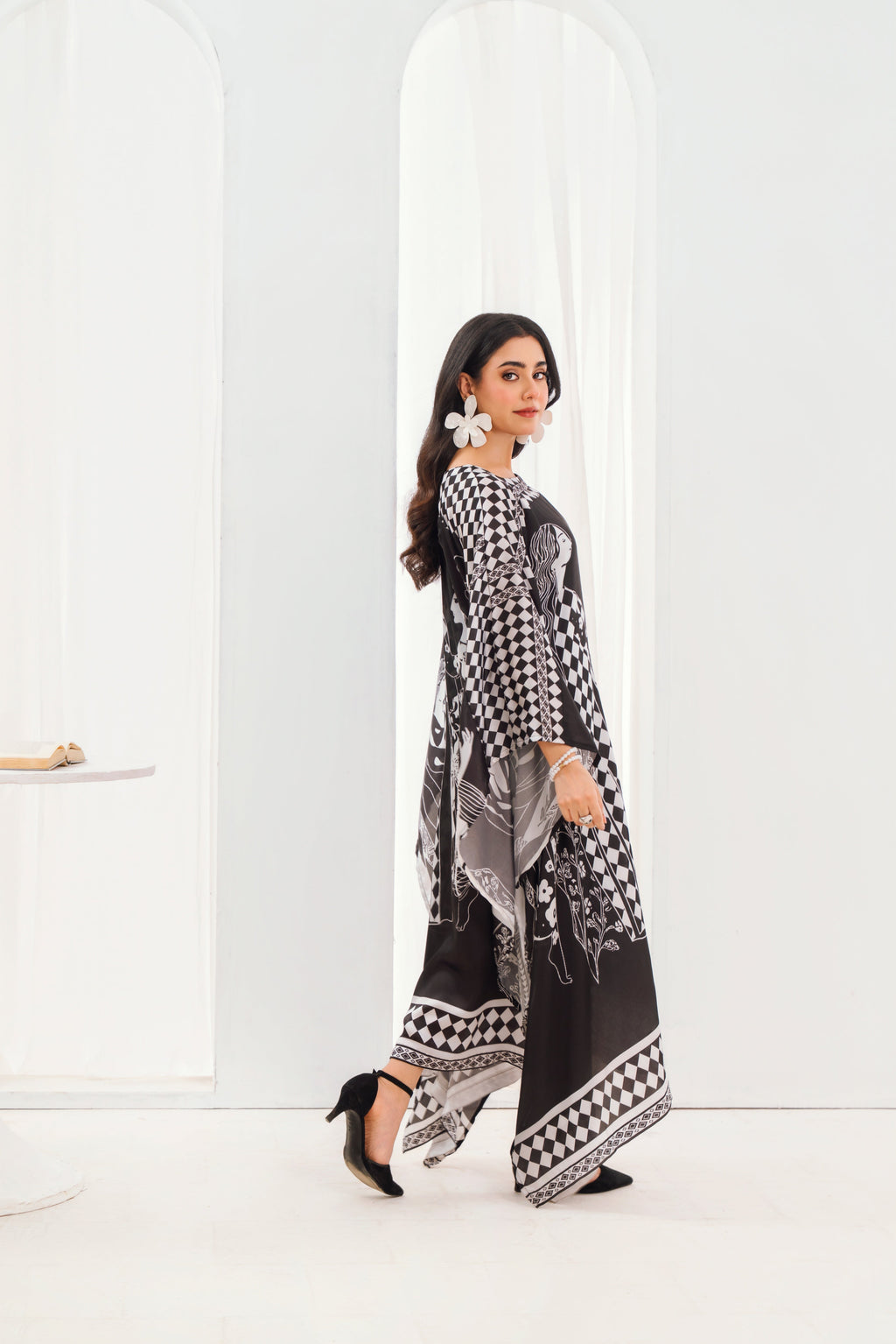 Sonata - Kaftan Premium Fabric Pakistani Formal Dresses - Sahiba-clothing - 8