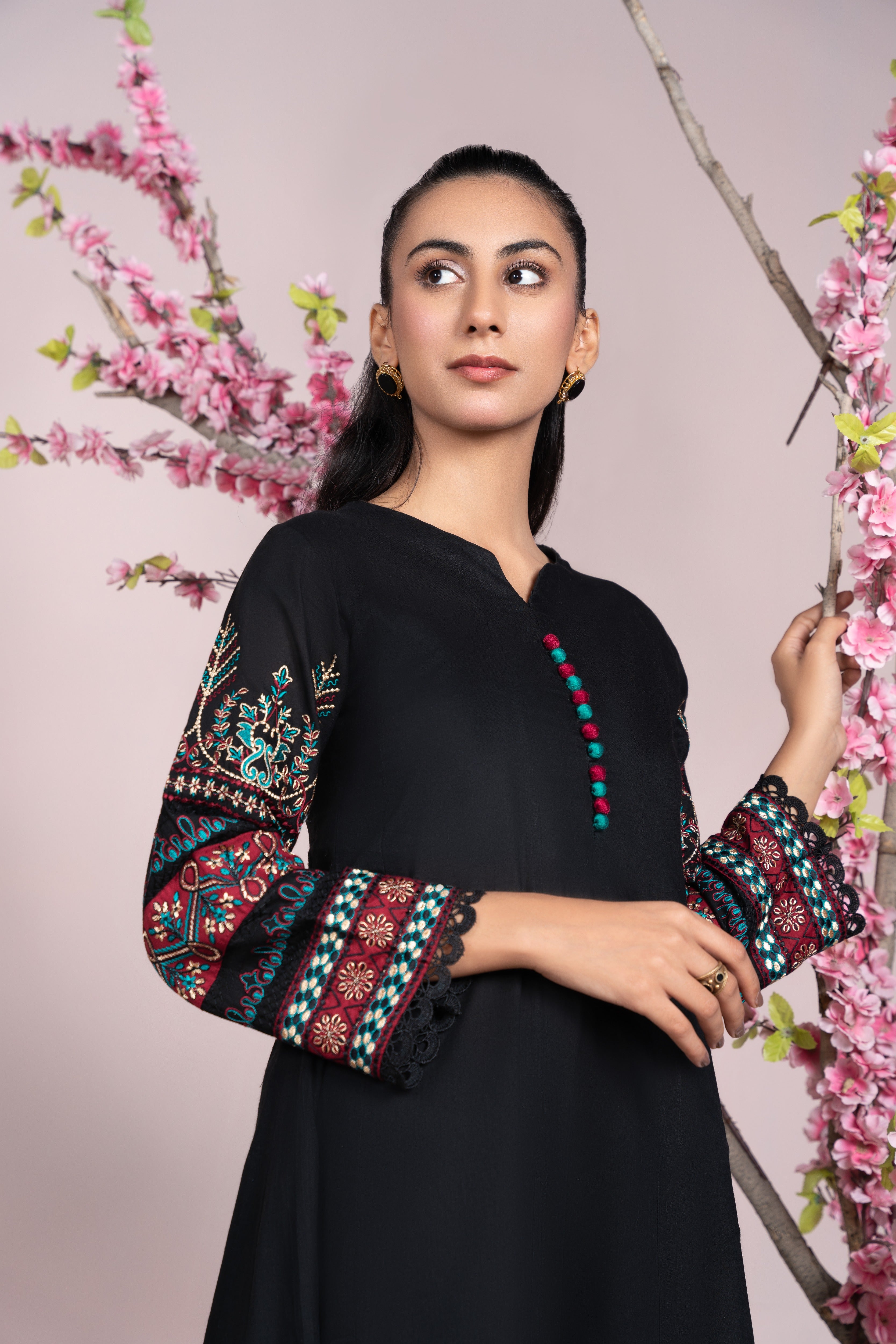 Guledawod Premium Fabric Pakistani Summer Dresses - Sahiba-clothing - 2