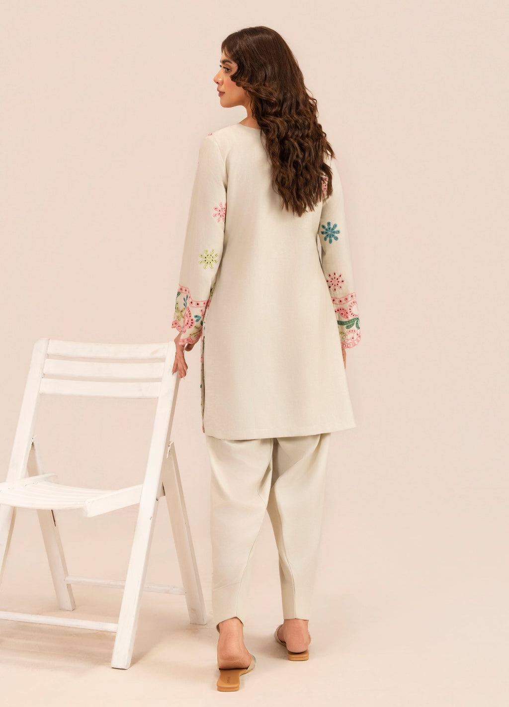 Mehwar Premium Fabric Pakistani Summer Dresses - Sahiba-clothing - 2