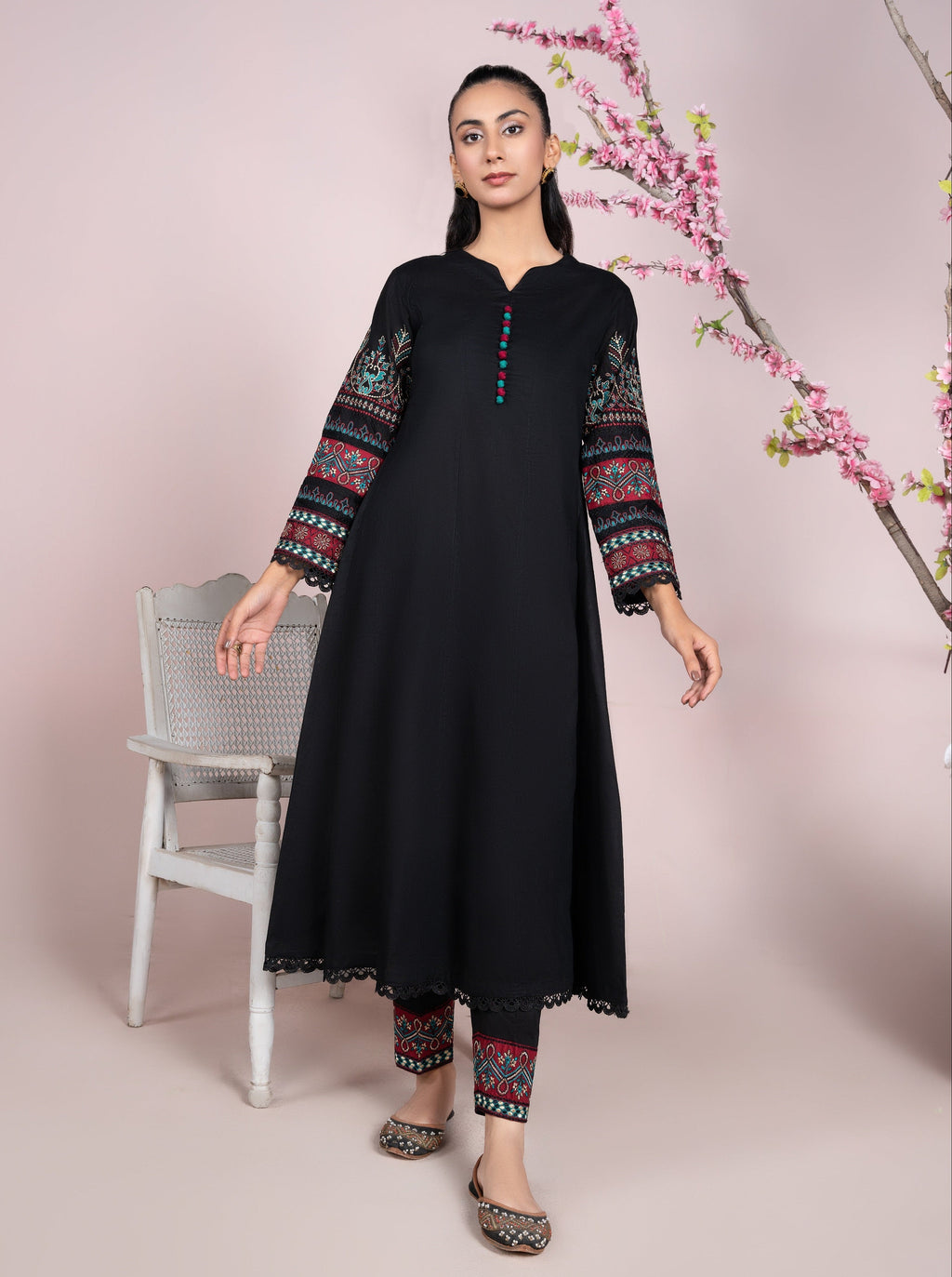 Guledawod Premium Fabric Pakistani Summer Dresses - Sahiba-clothing - 1