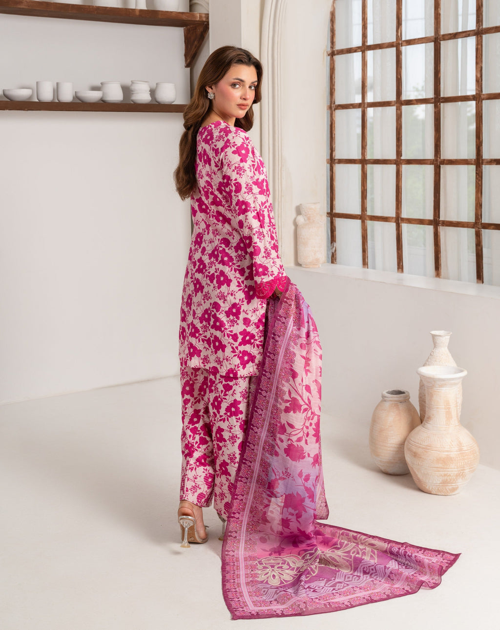 Angan Premium Fabric Pakistani Summer Dresses - Sahiba-clothing - 2