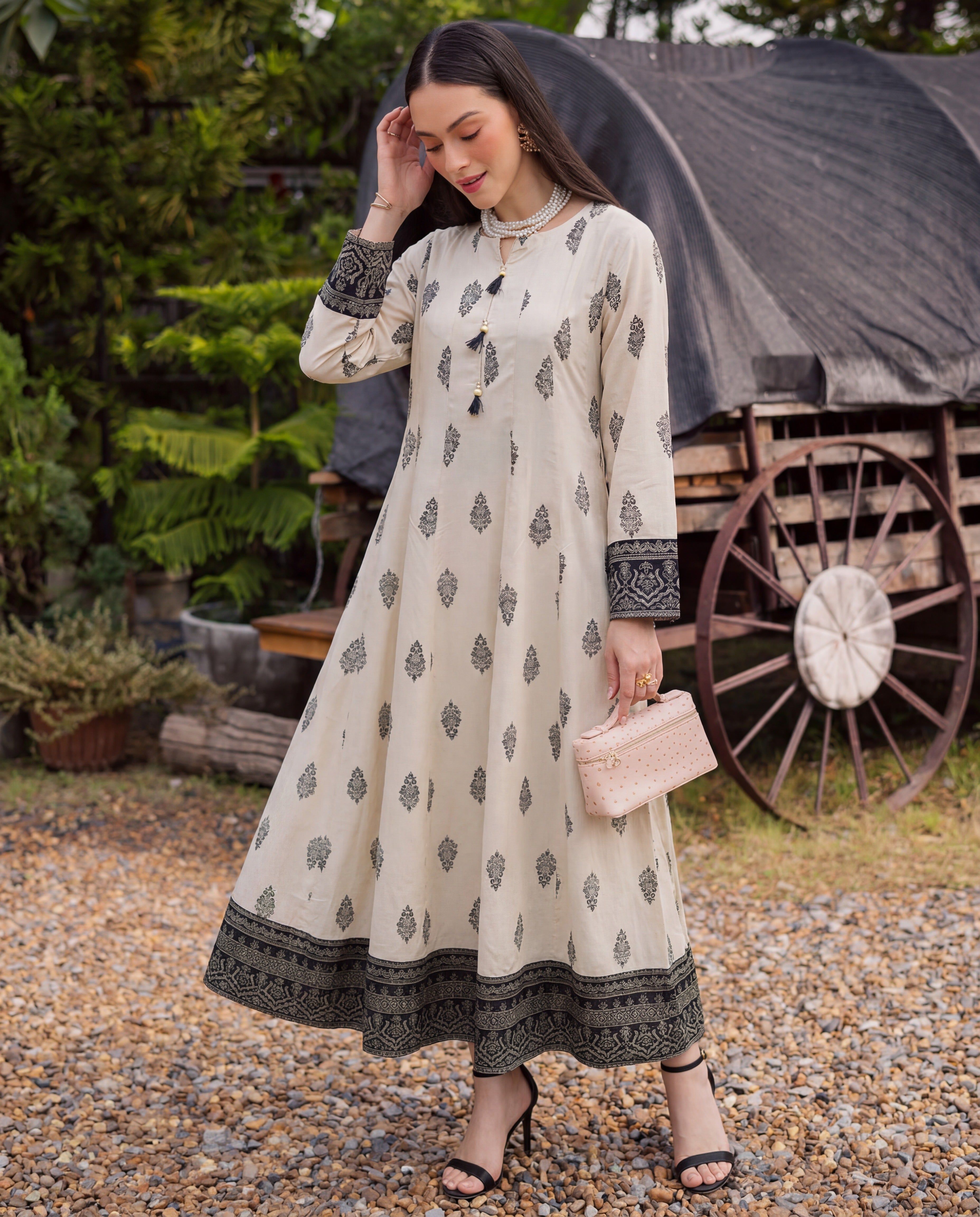 Daniela Premium Fabric Pakistani Winter Dresses - Sahiba-clothing - 6