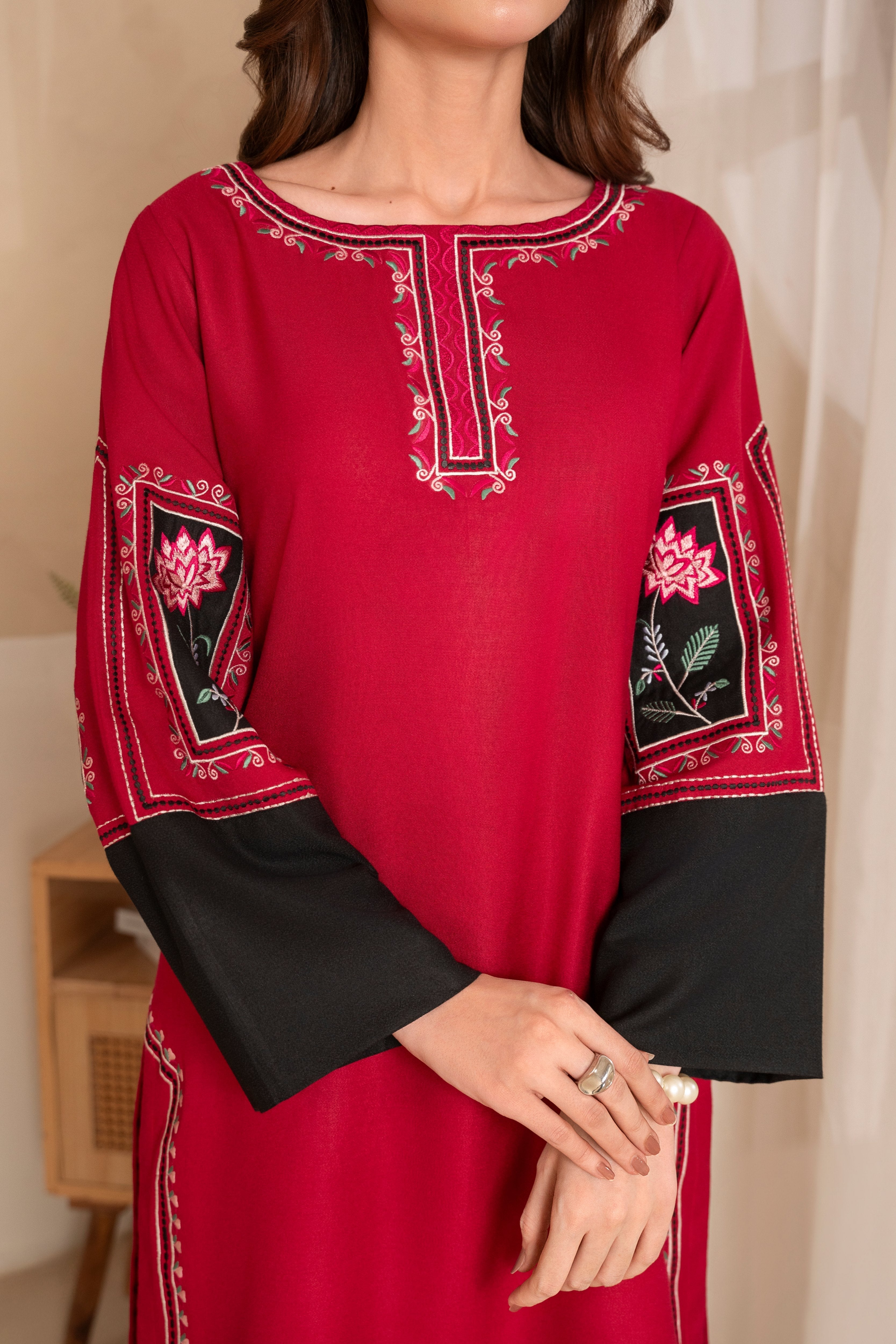 Miraaz Premium Fabric Pakistani Winter Dresses - Sahiba-clothing - 4