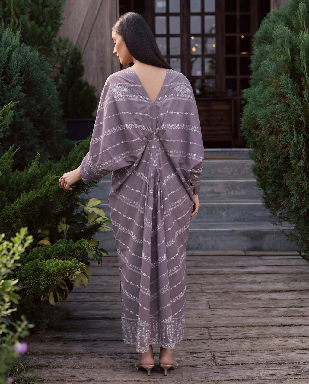 Ford Purple Premium Fabric Pakistani Summer Dresses - Sahiba-clothing - 4