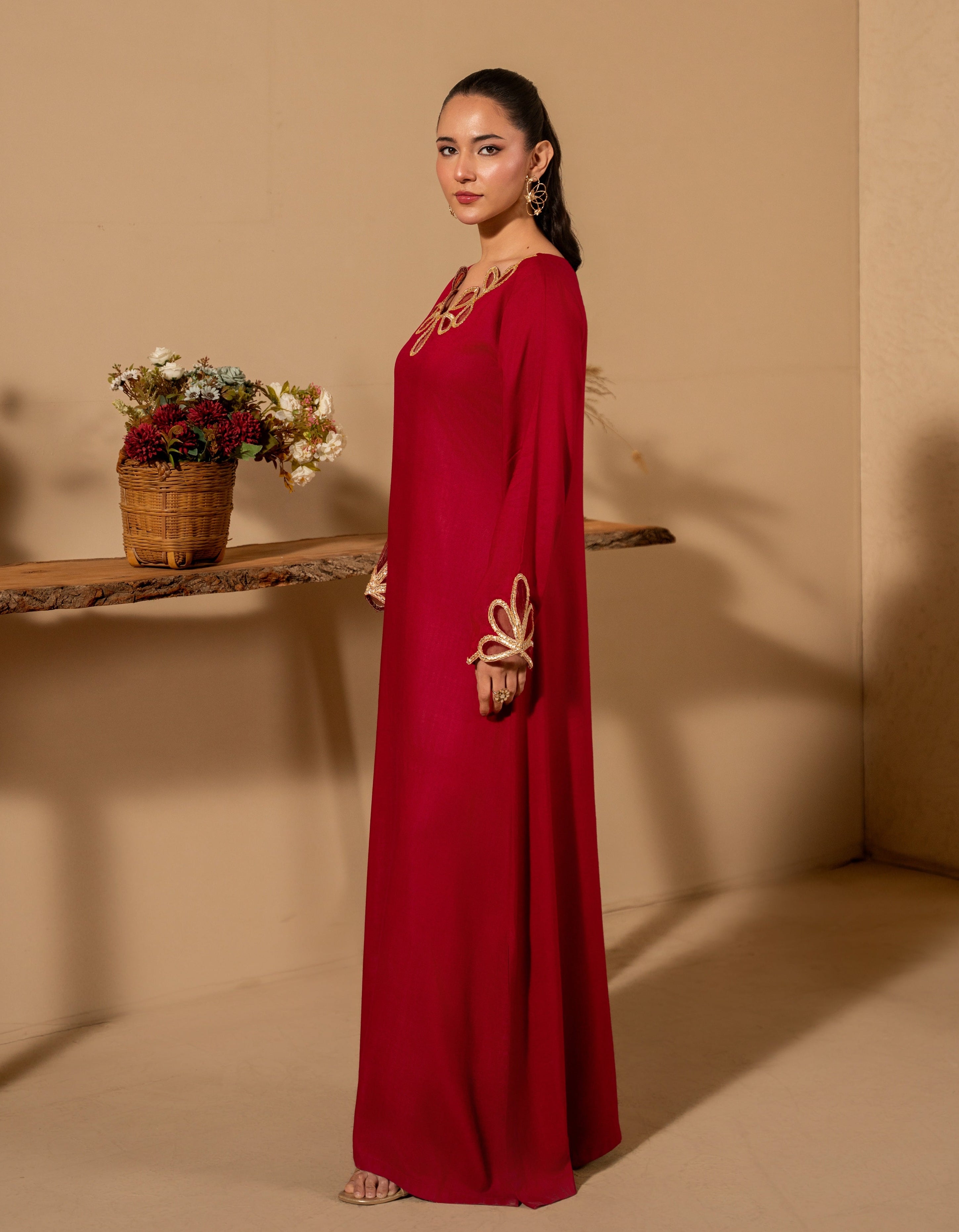 Naazneen Premium Fabric Pakistani Winter Dresses - Sahiba-clothing - 4