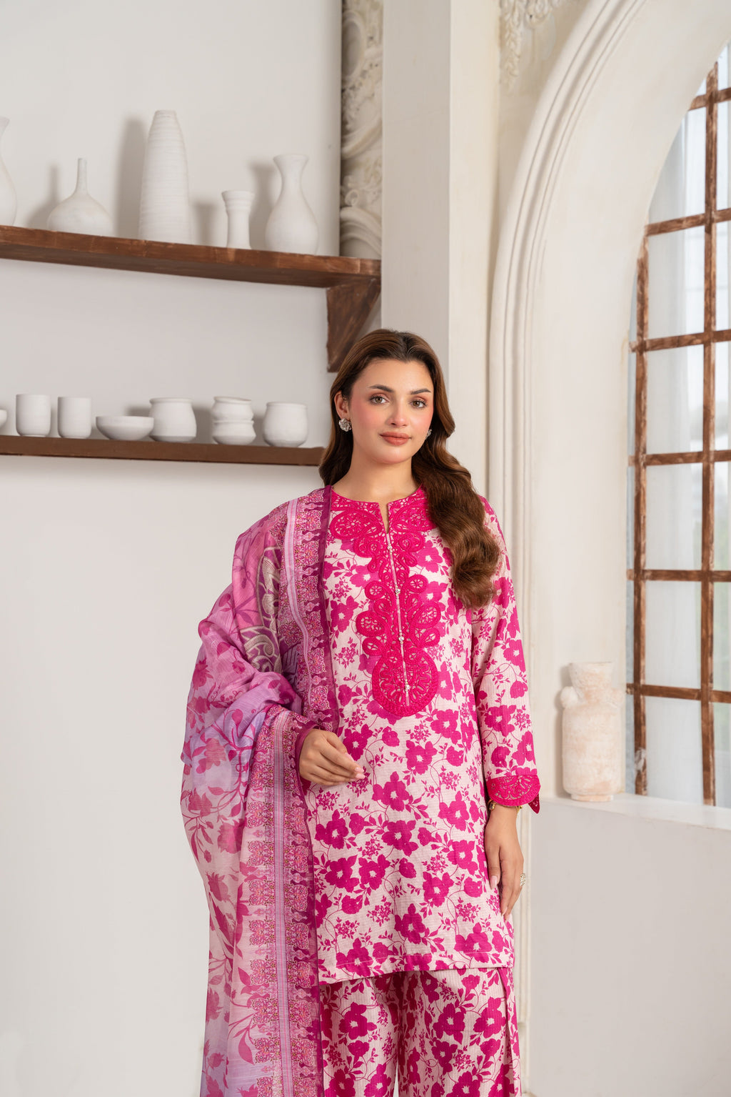Angan Premium Fabric Pakistani Summer Dresses - Sahiba-clothing - 3