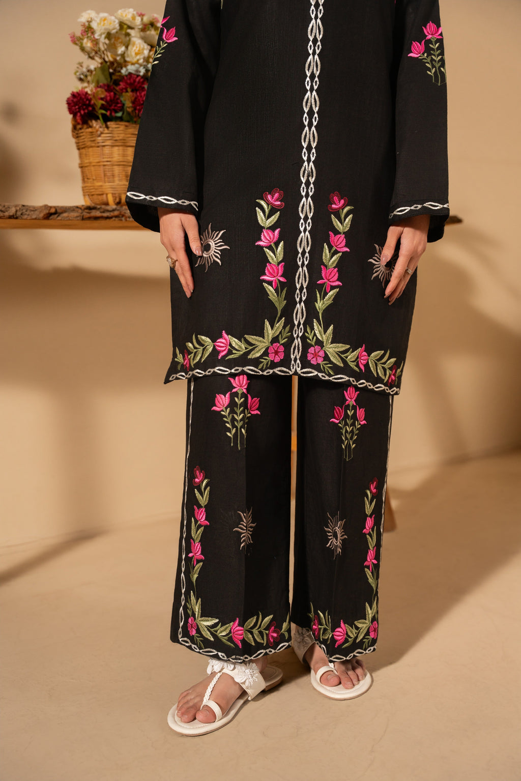 Mari Premium Fabric Pakistani Winter Dresses - Sahiba-clothing - 5