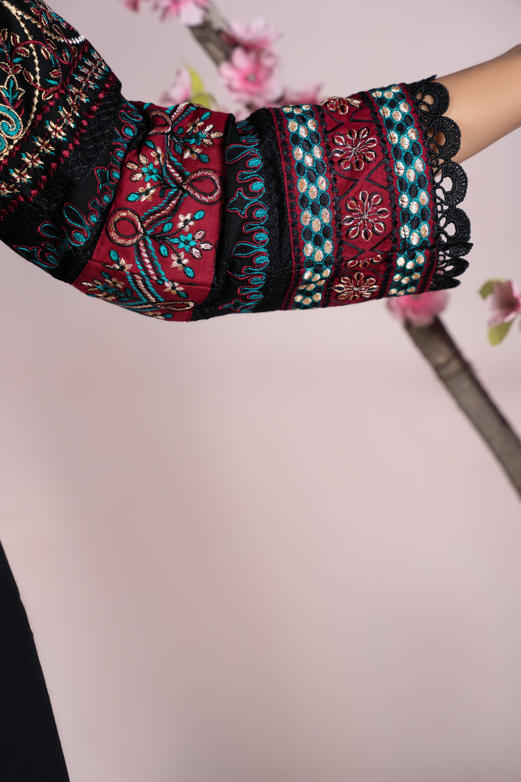 Guledawod Premium Fabric Pakistani Summer Dresses - Sahiba-clothing - 6