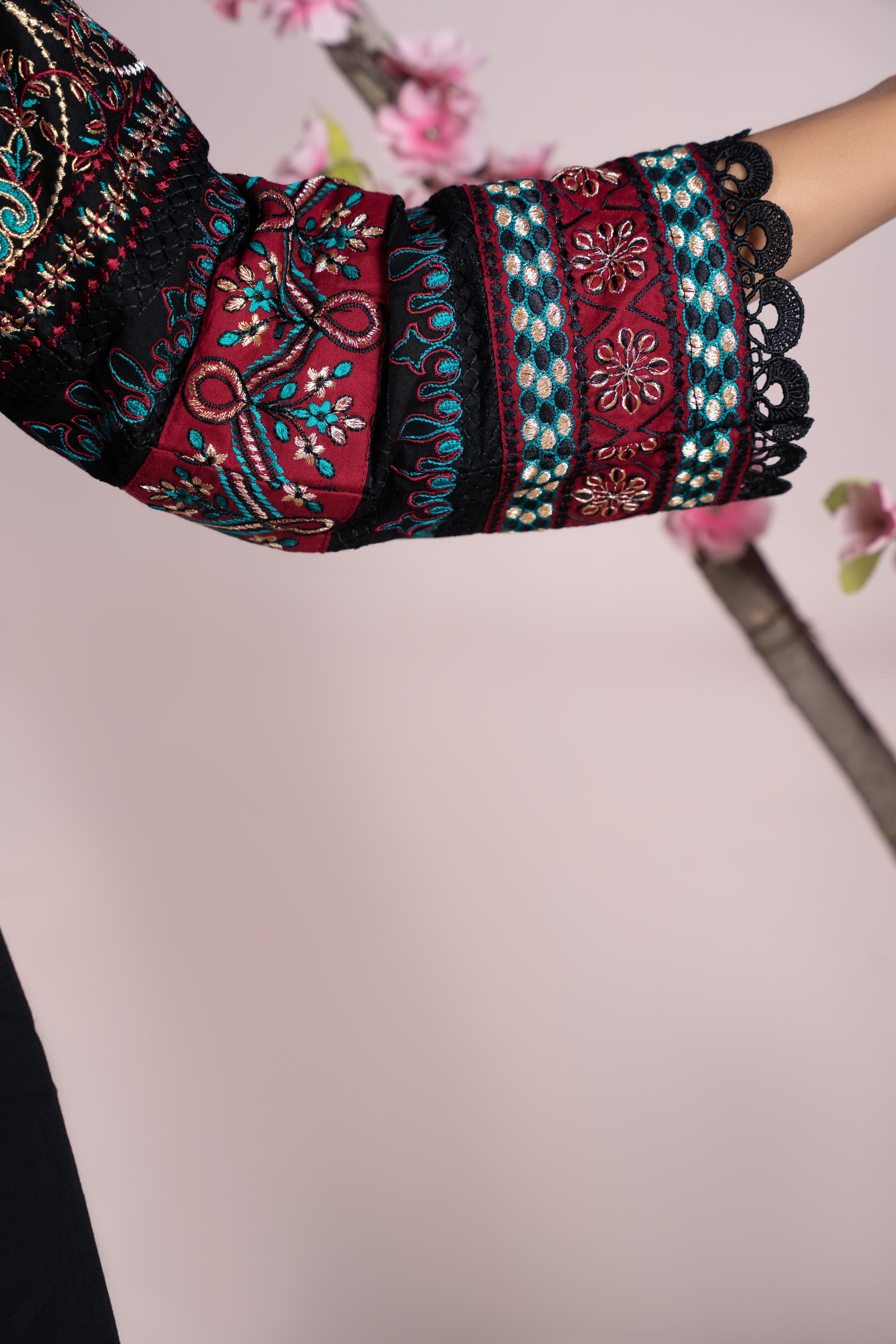 Guledawod Premium Fabric Pakistani Summer Dresses - Sahiba-clothing - 6