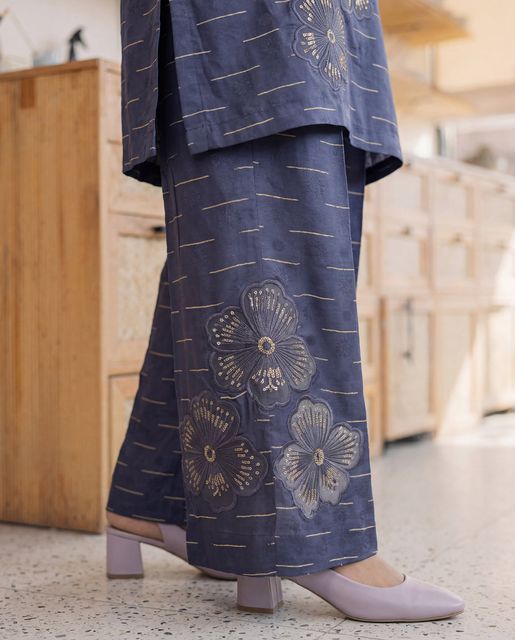 Aria Premium Fabric Pakistani Summer Dresses - Sahiba-clothing - 3