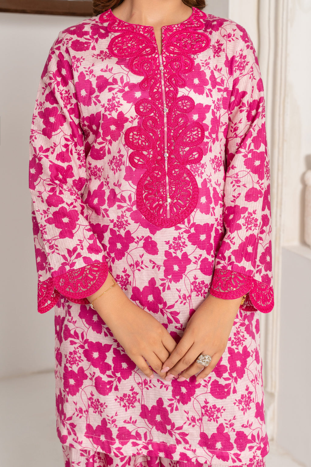 Angan Premium Fabric Pakistani Summer Dresses - Sahiba-clothing - 4
