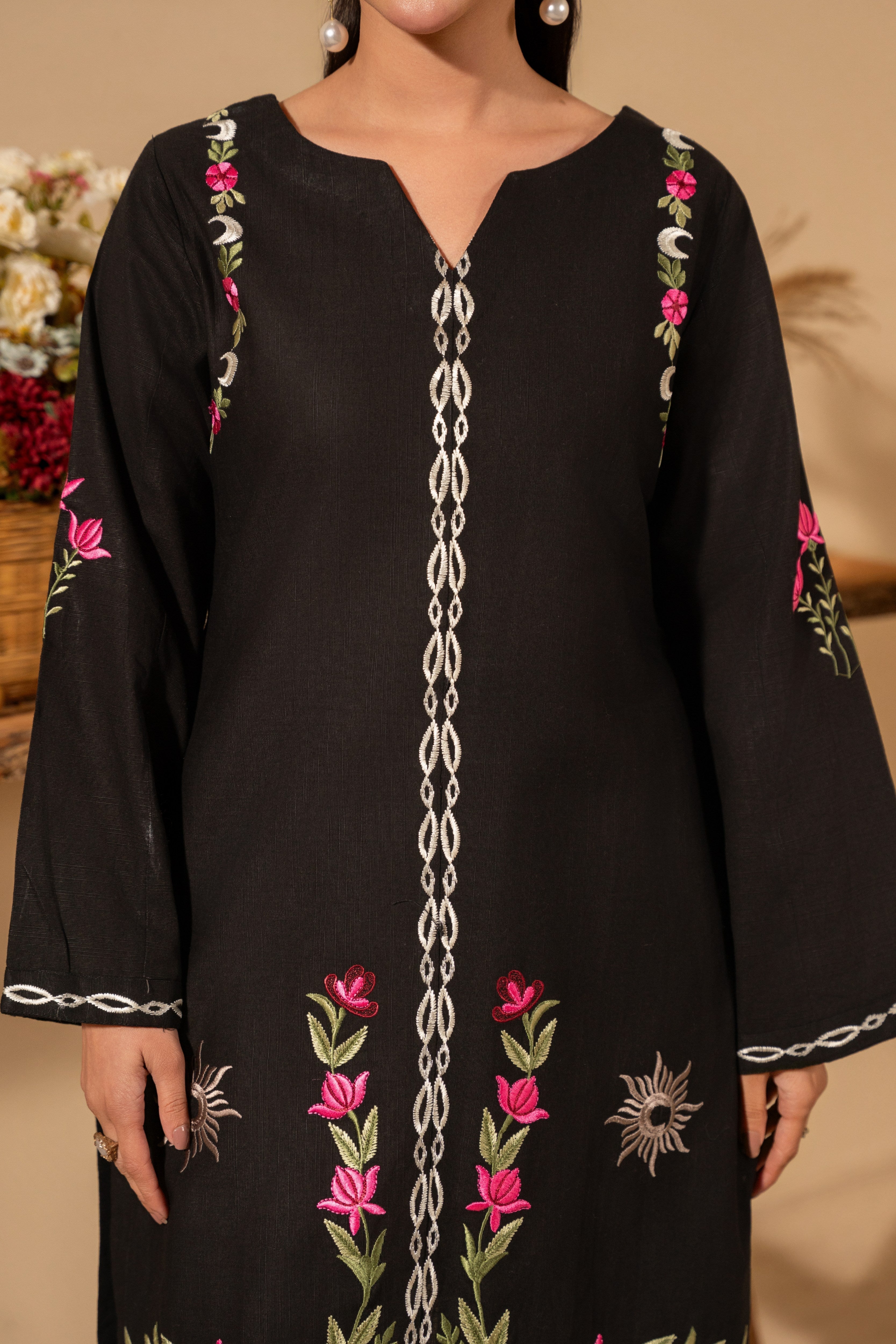 Mari Premium Fabric Pakistani Winter Dresses - Sahiba-clothing - 7