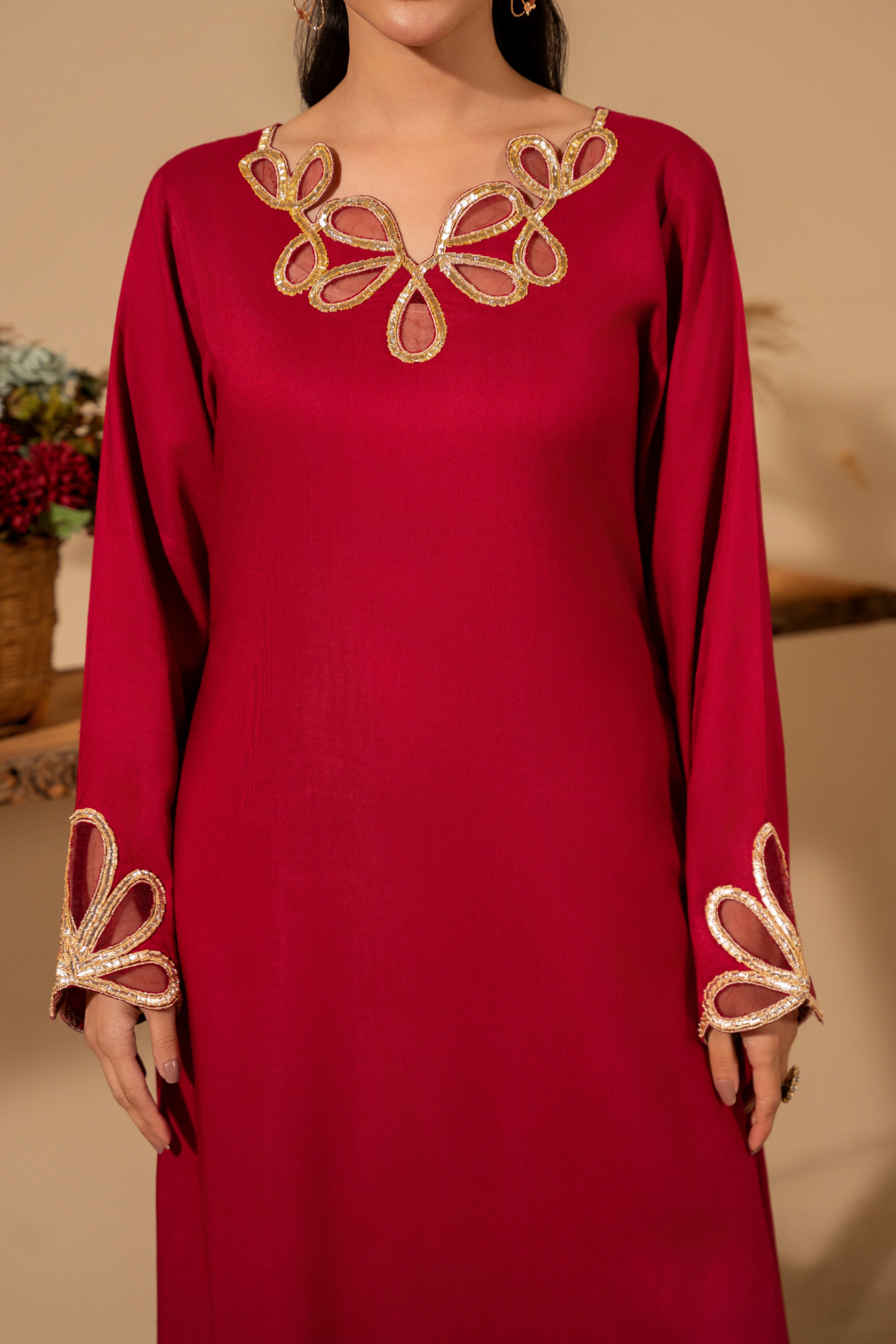 Naazneen Premium Fabric Pakistani Winter Dresses - Sahiba-clothing - 6