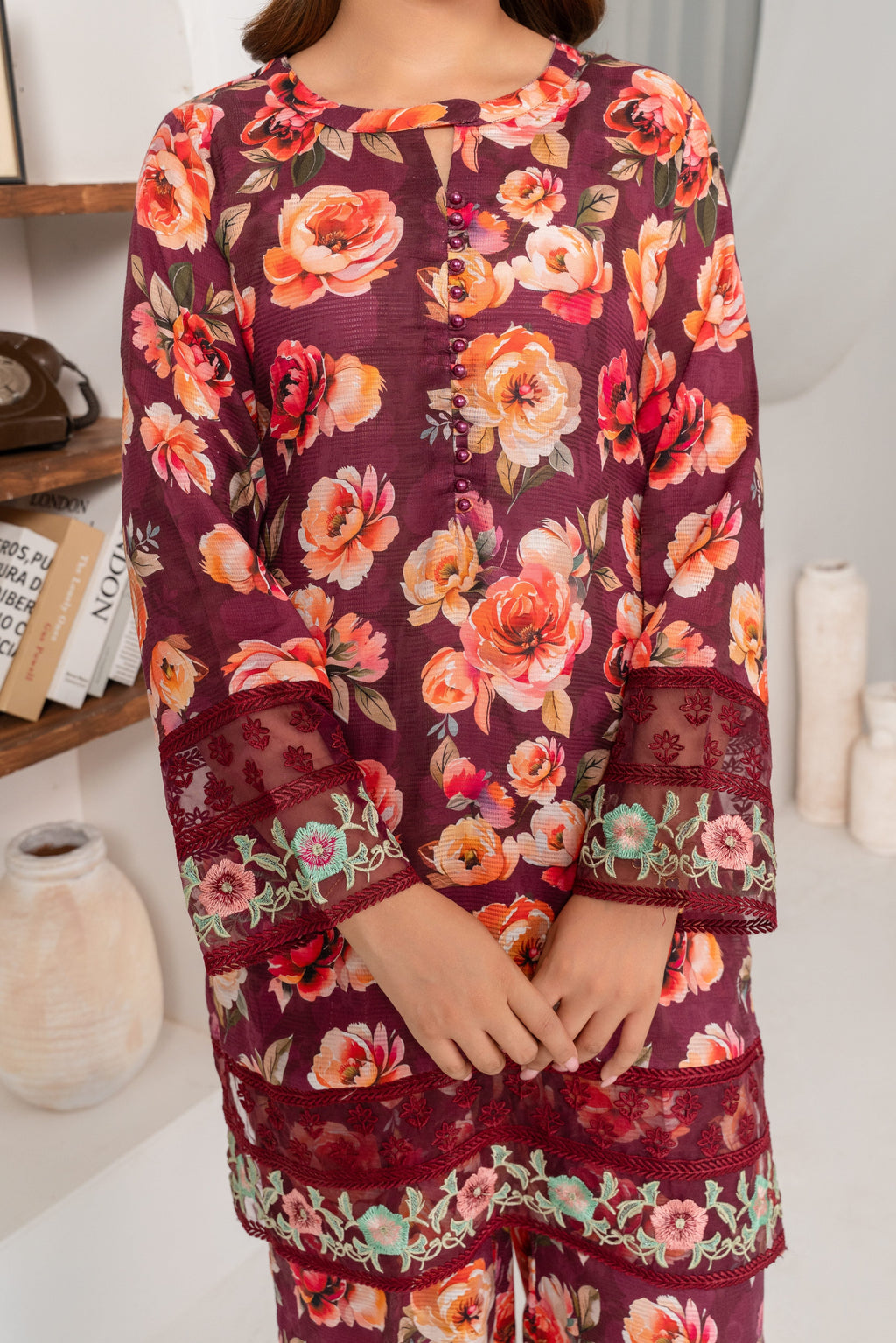 Turbat Premium Fabric Pakistani Summer Dresses - Sahiba-clothing - 3