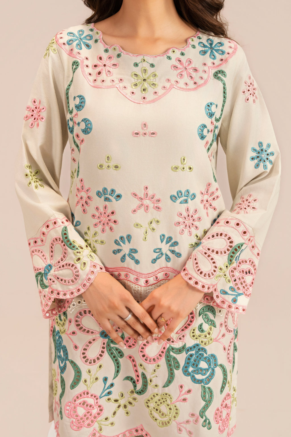 Mehwar Premium Fabric Pakistani Summer Dresses - Sahiba-clothing - 3