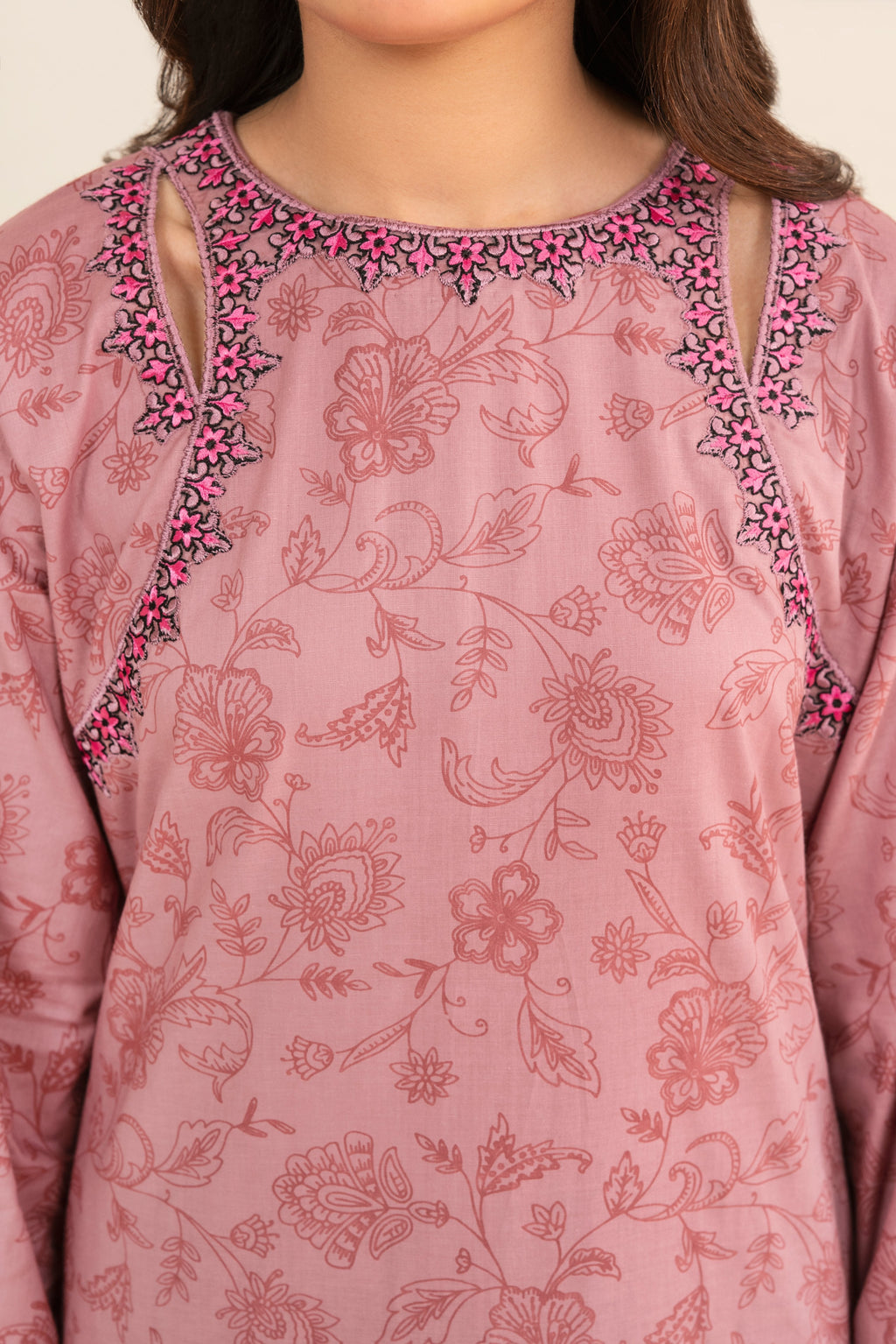 Minsa Premium Fabric Pakistani Summer Dresses - Sahiba-clothing - 7