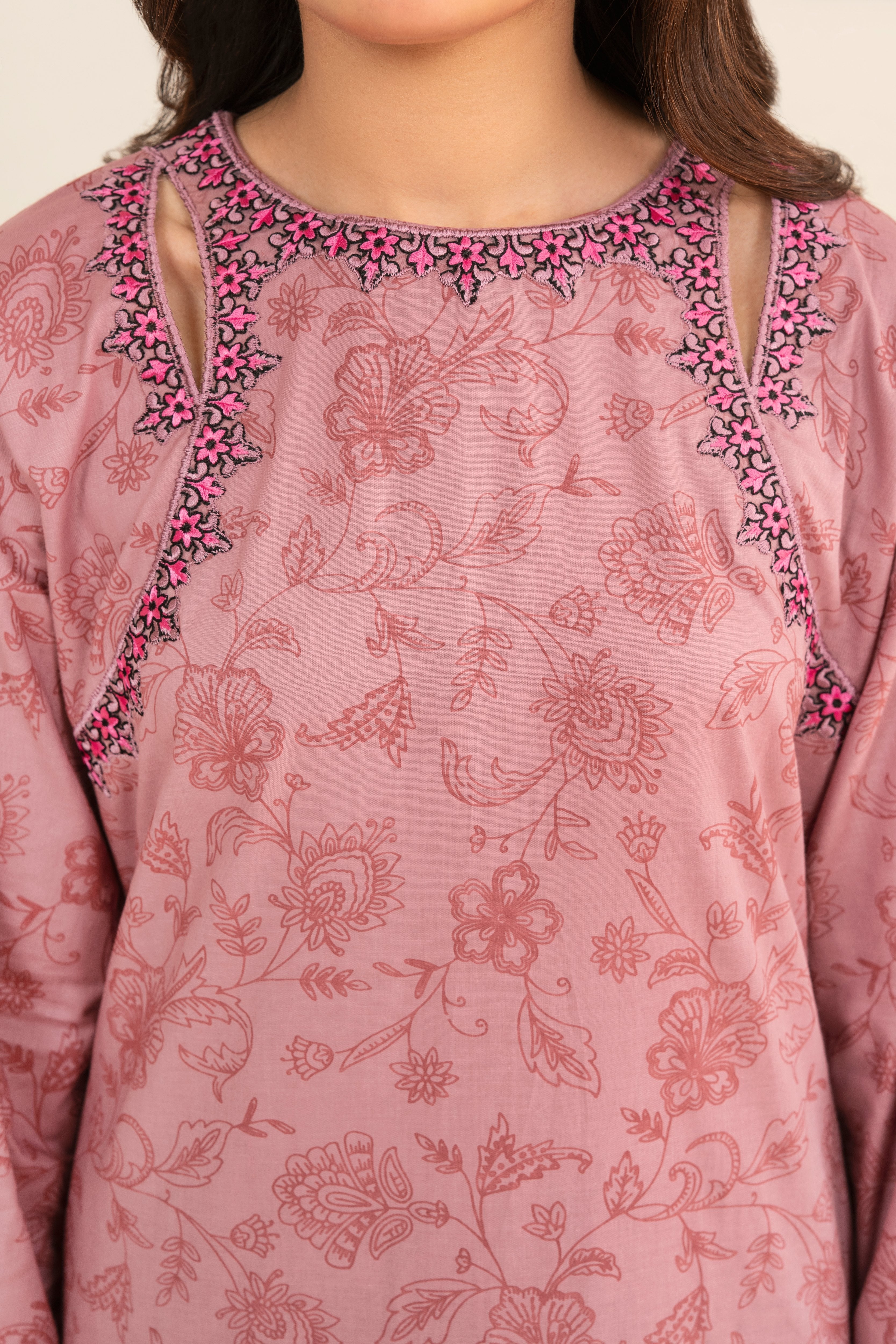 Minsa Premium Fabric Pakistani Summer Dresses - Sahiba-clothing - 7