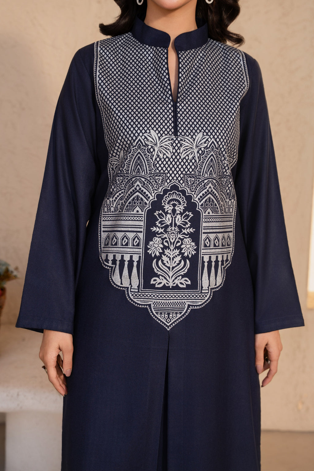 Evara Premium Fabric Pakistani Winter Dresses - Sahiba-clothing - 3