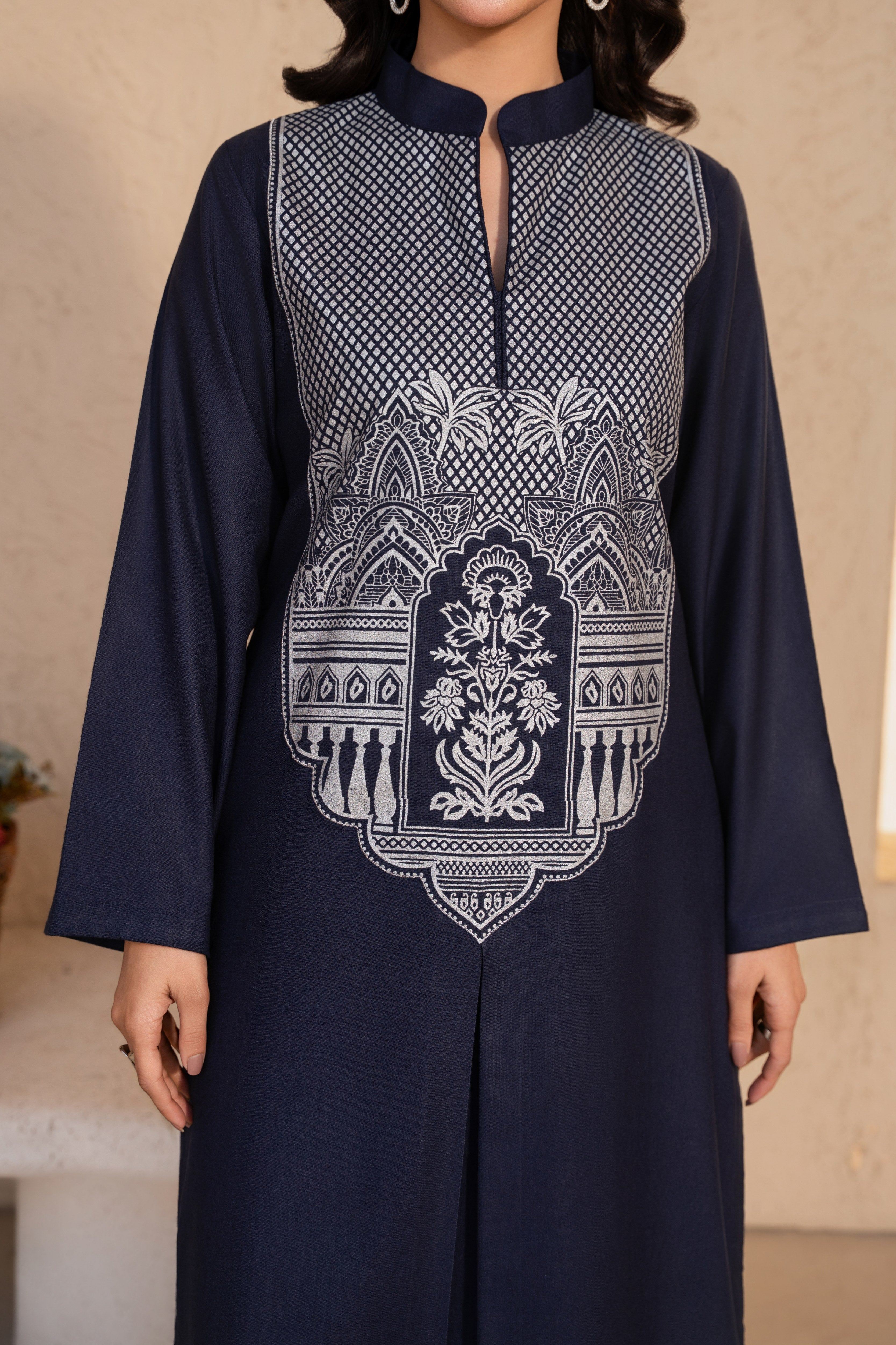 Evara Premium Fabric Pakistani Winter Dresses - Sahiba-clothing - 3