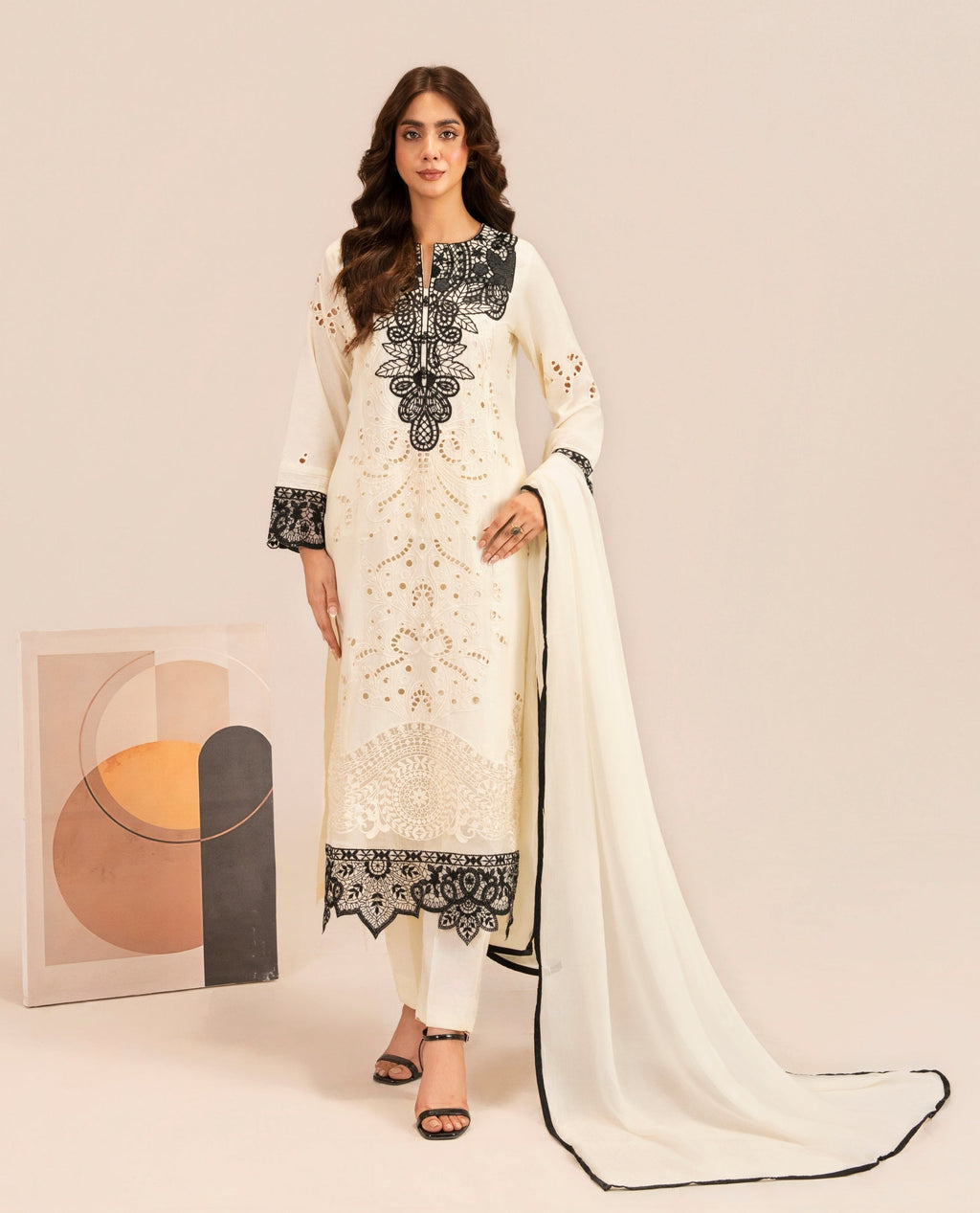 Elyra Premium Fabric Pakistani Summer Dresses - Sahiba-clothing - 1