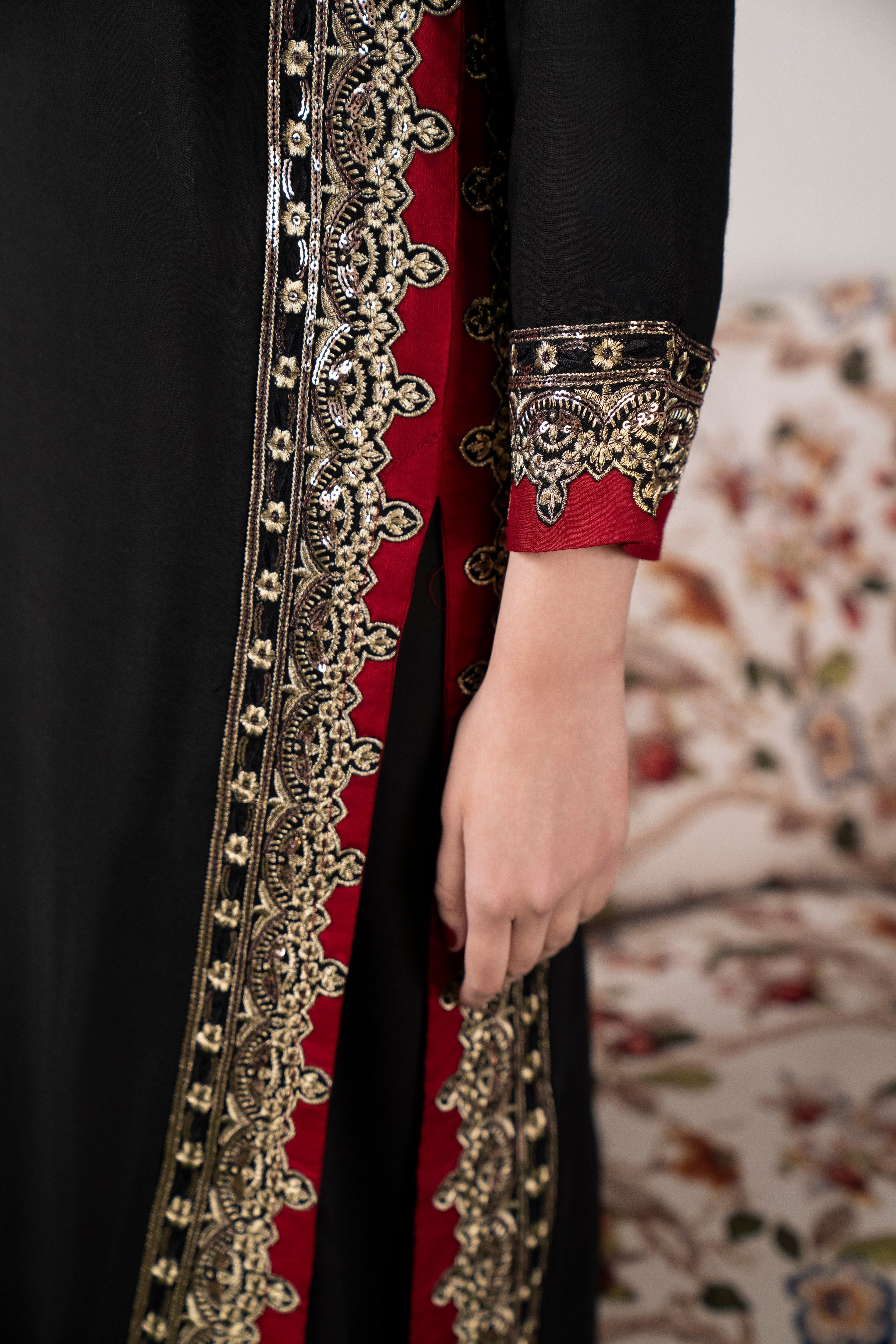 Mashal Lawn Lawn Pakistani Summer Dresses - Sahiba-clothing - 5