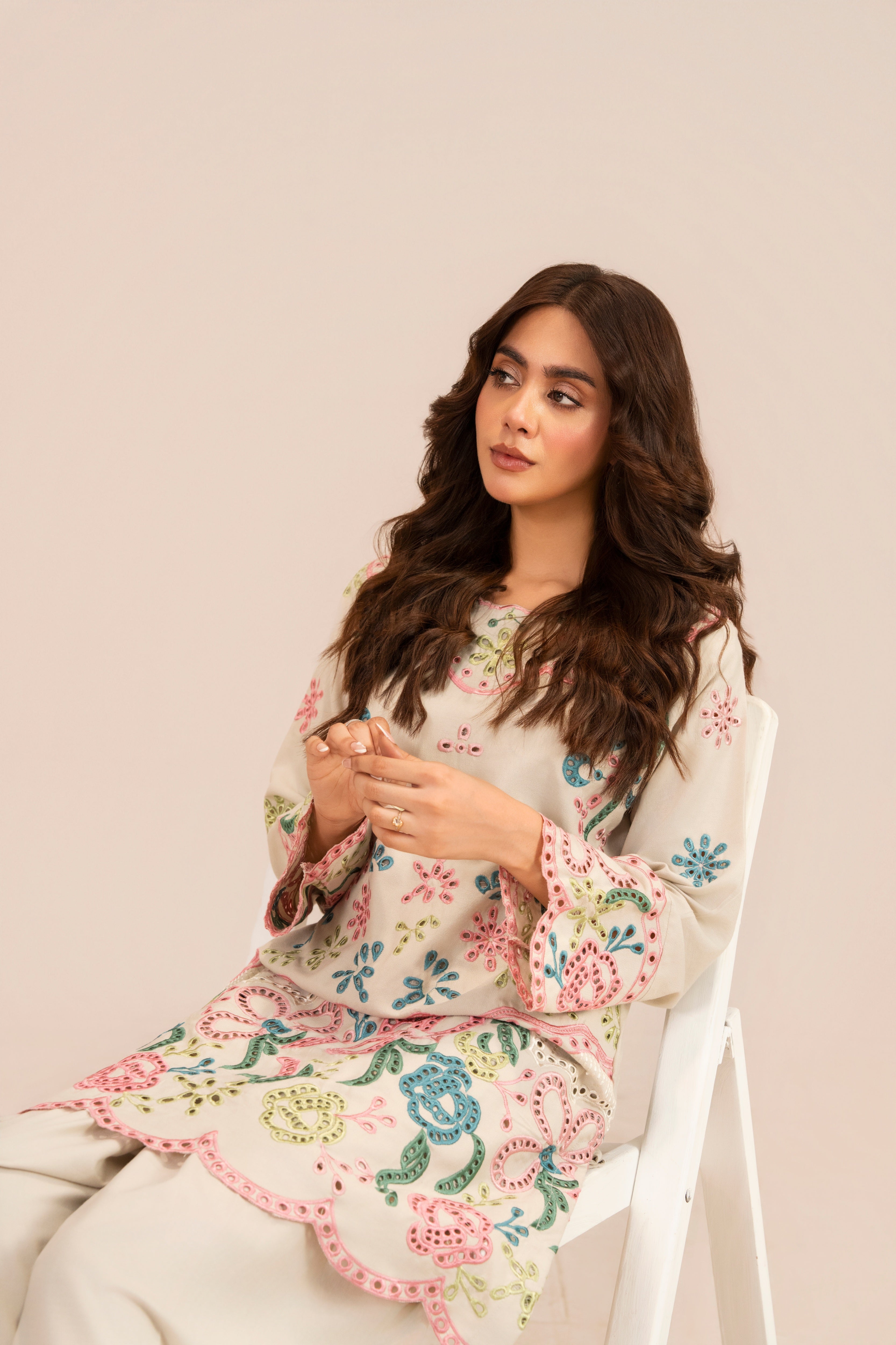 Mehwar Premium Fabric Pakistani Summer Dresses - Sahiba-clothing - 5