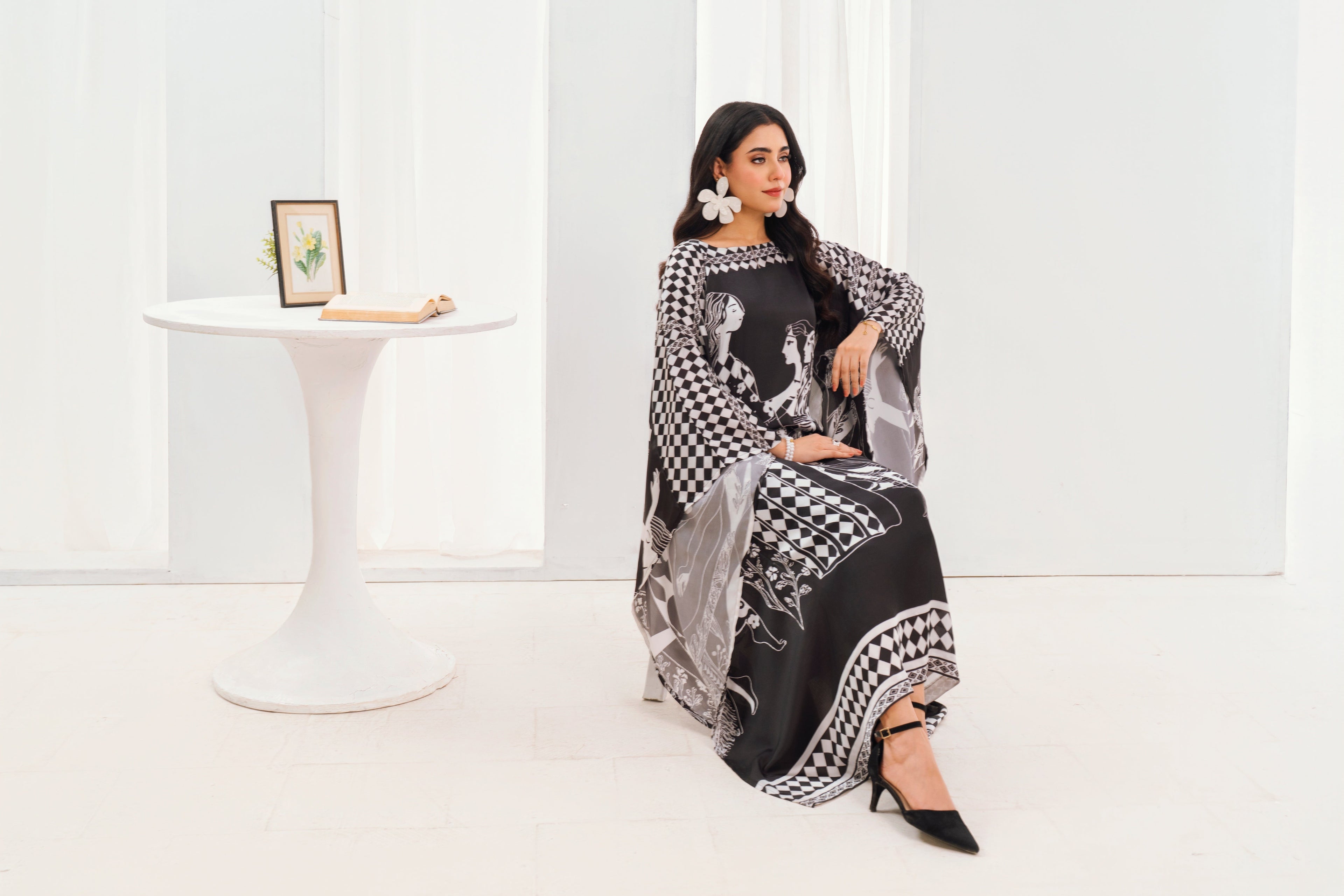 Sonata - Kaftan Premium Fabric Pakistani Formal Dresses - Sahiba-clothing - 4