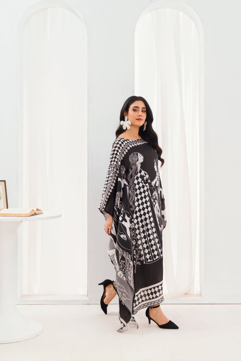 Sonata - Kaftan Premium Fabric Pakistani Formal Dresses - Sahiba-clothing - 2