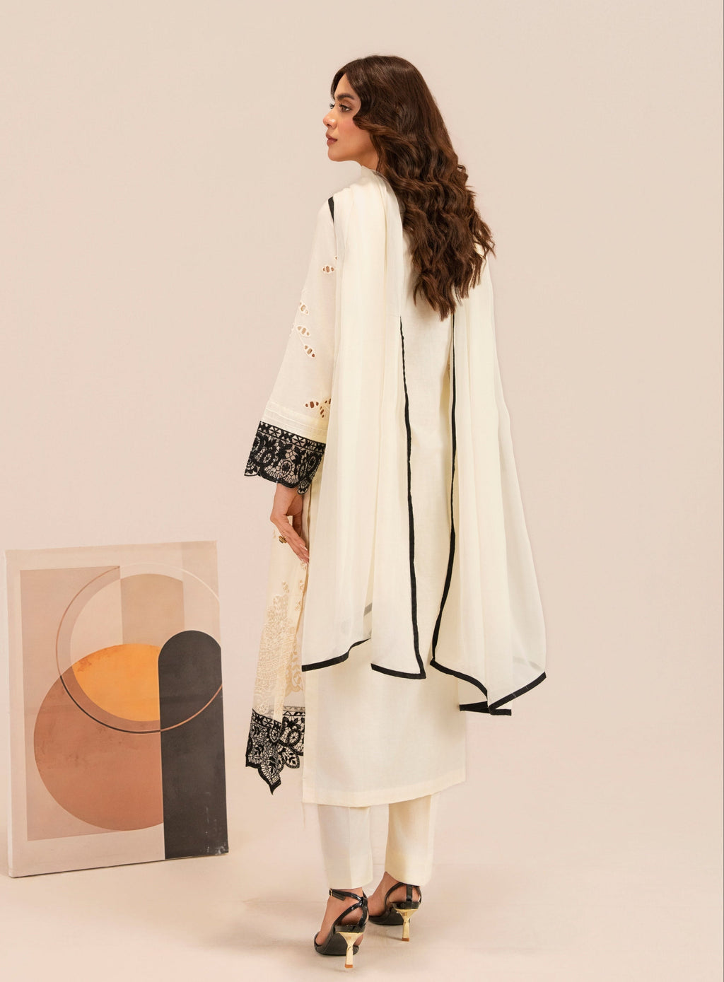 Elyra Premium Fabric Pakistani Summer Dresses - Sahiba-clothing - 4