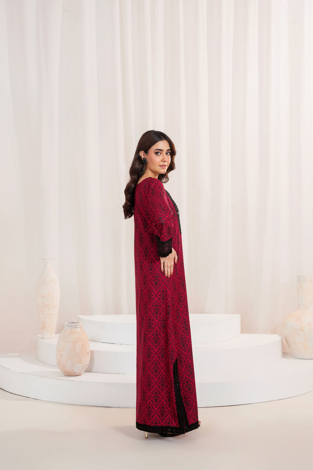 Cew Premium Fabric Pakistani Summer Dresses - Sahiba-clothing - 3