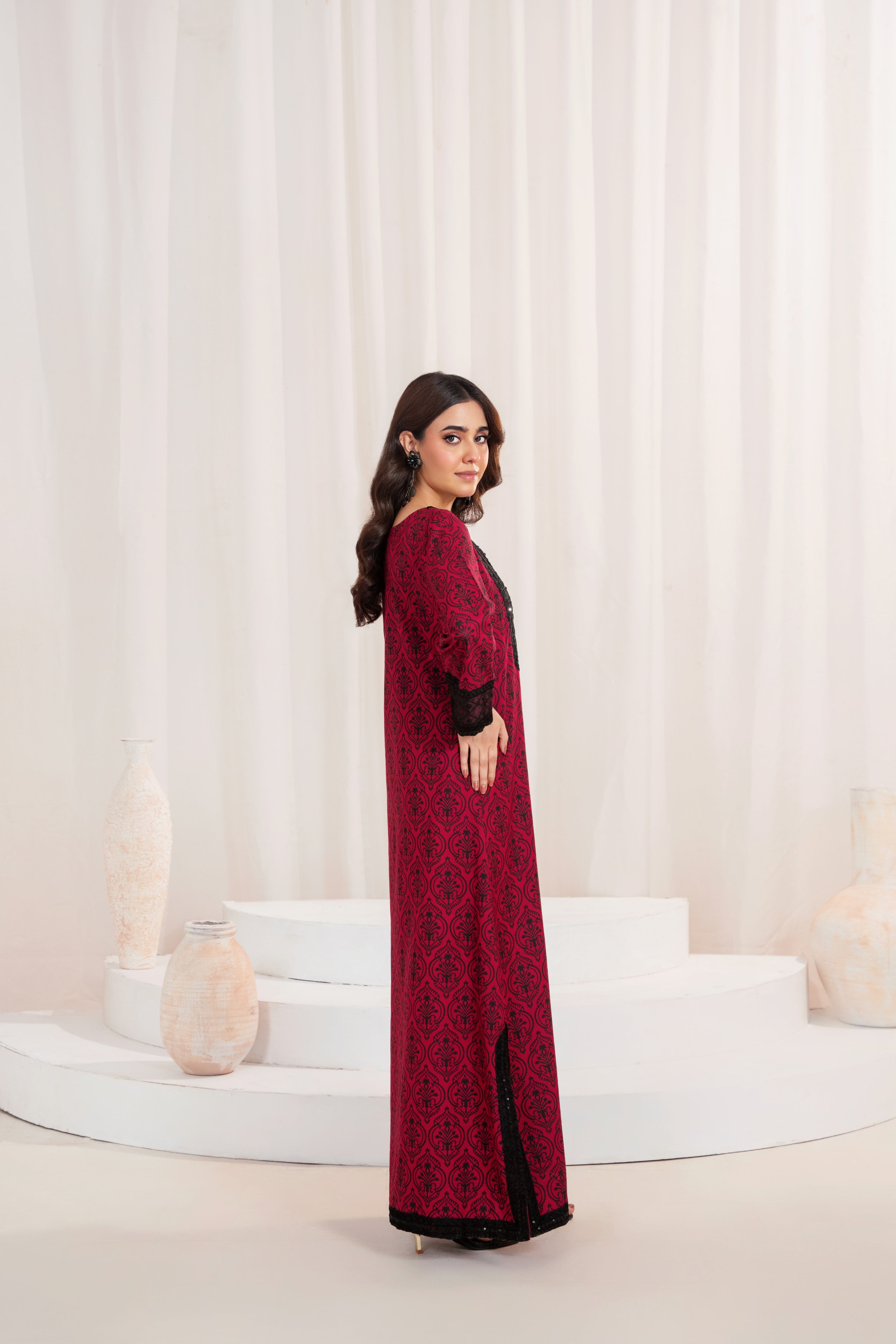Cew Premium Fabric Pakistani Summer Dresses - Sahiba-clothing - 3