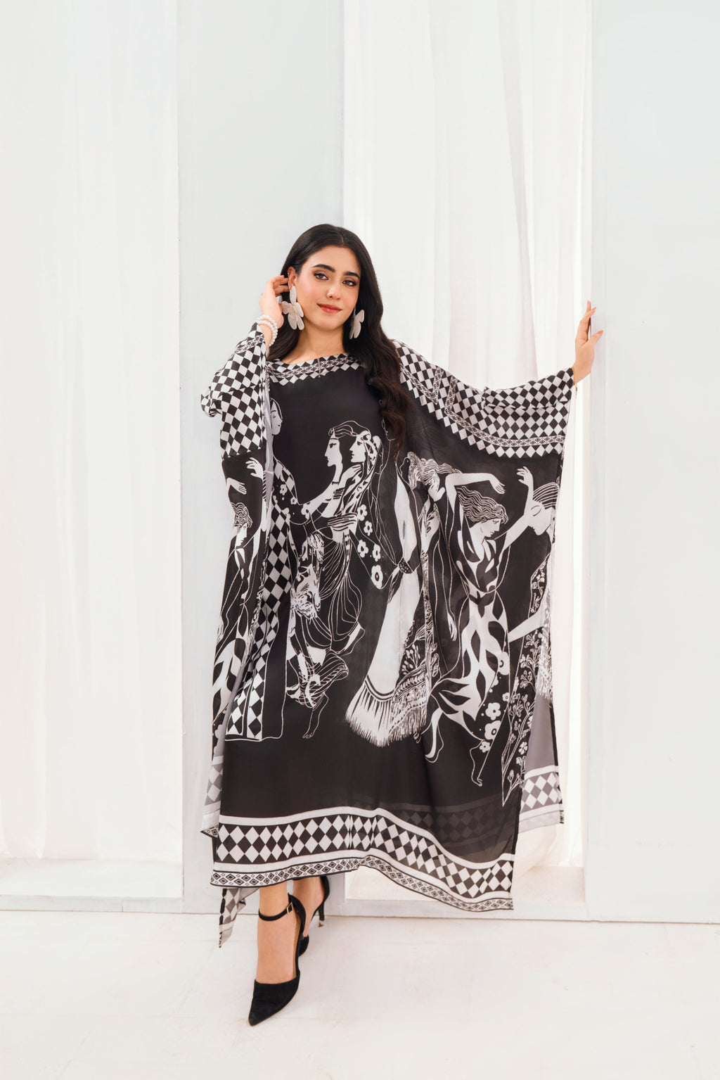 Sonata - Kaftan Premium Fabric Pakistani Formal Dresses - Sahiba-clothing - 1