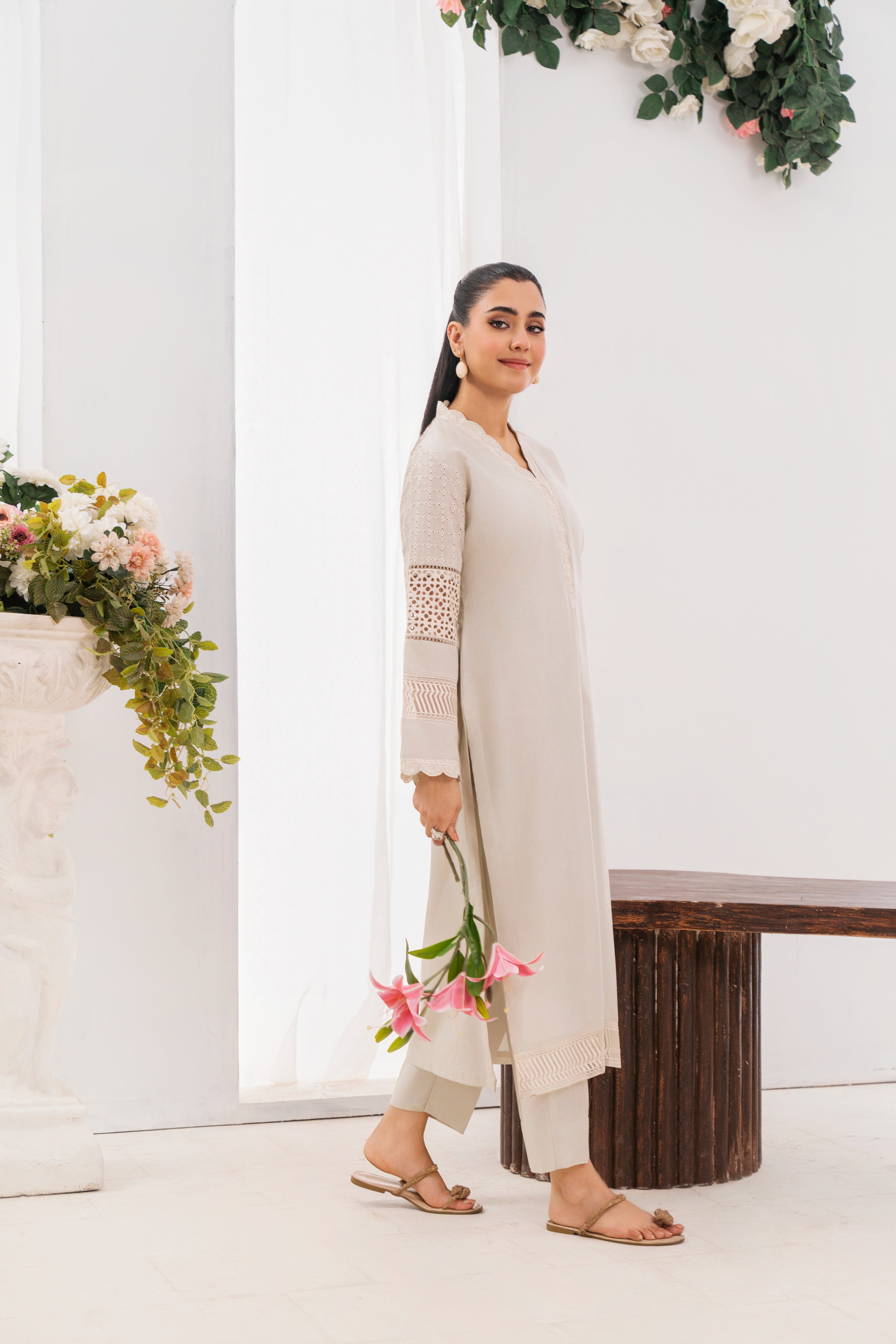 Xevi Premium Fabric Pakistani Summer Dresses - Sahiba-clothing - 5