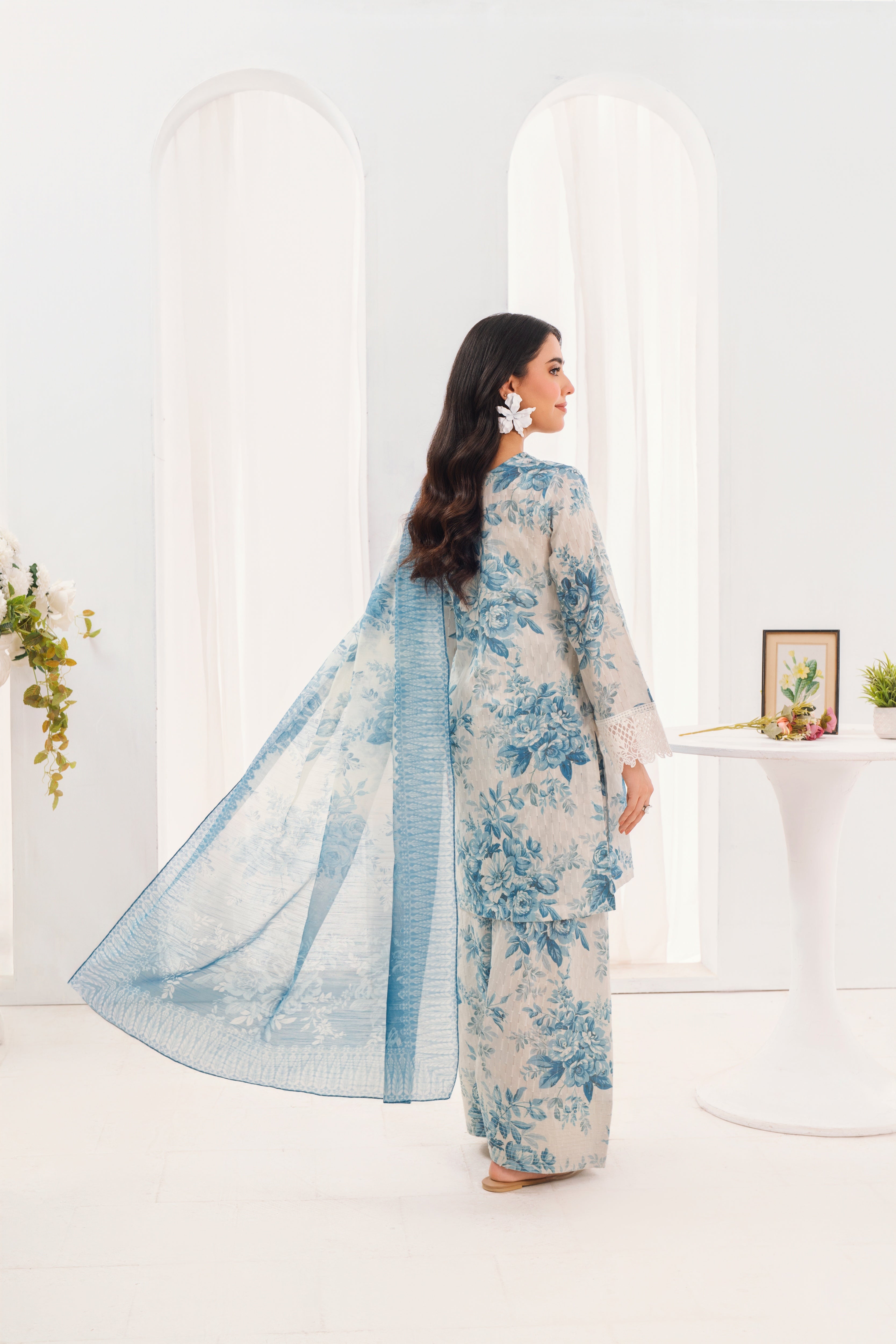 Tamanah Premium Fabric Pakistani Summer Dresses - Sahiba-clothing - 4
