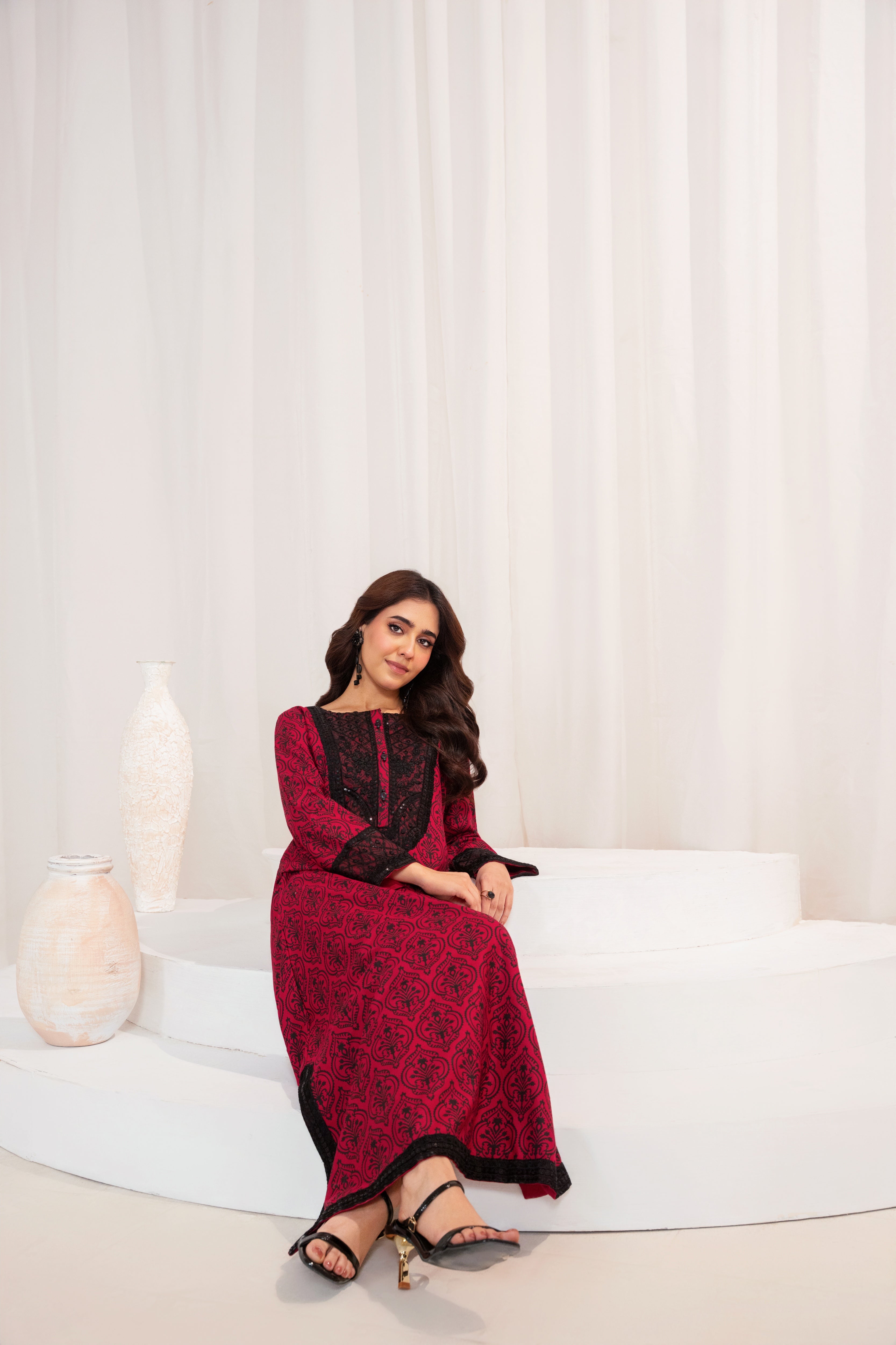 Cew Premium Fabric Pakistani Summer Dresses - Sahiba-clothing - 4