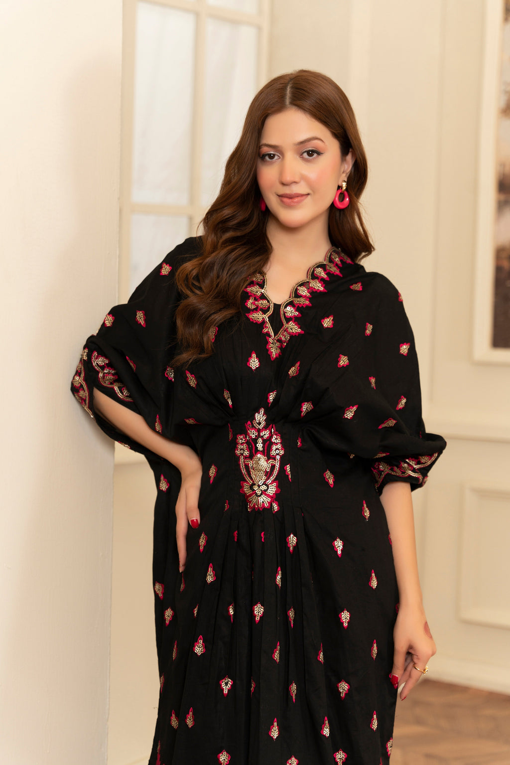 Mehrnaz Premium Fabric Pakistani Winter Dresses - Sahiba-clothing - 4