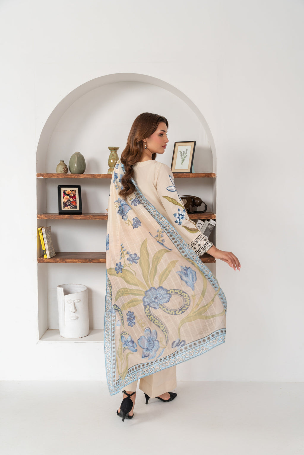 Zarqaa Premium Fabric Pakistani Summer Dresses - Sahiba-clothing - 6