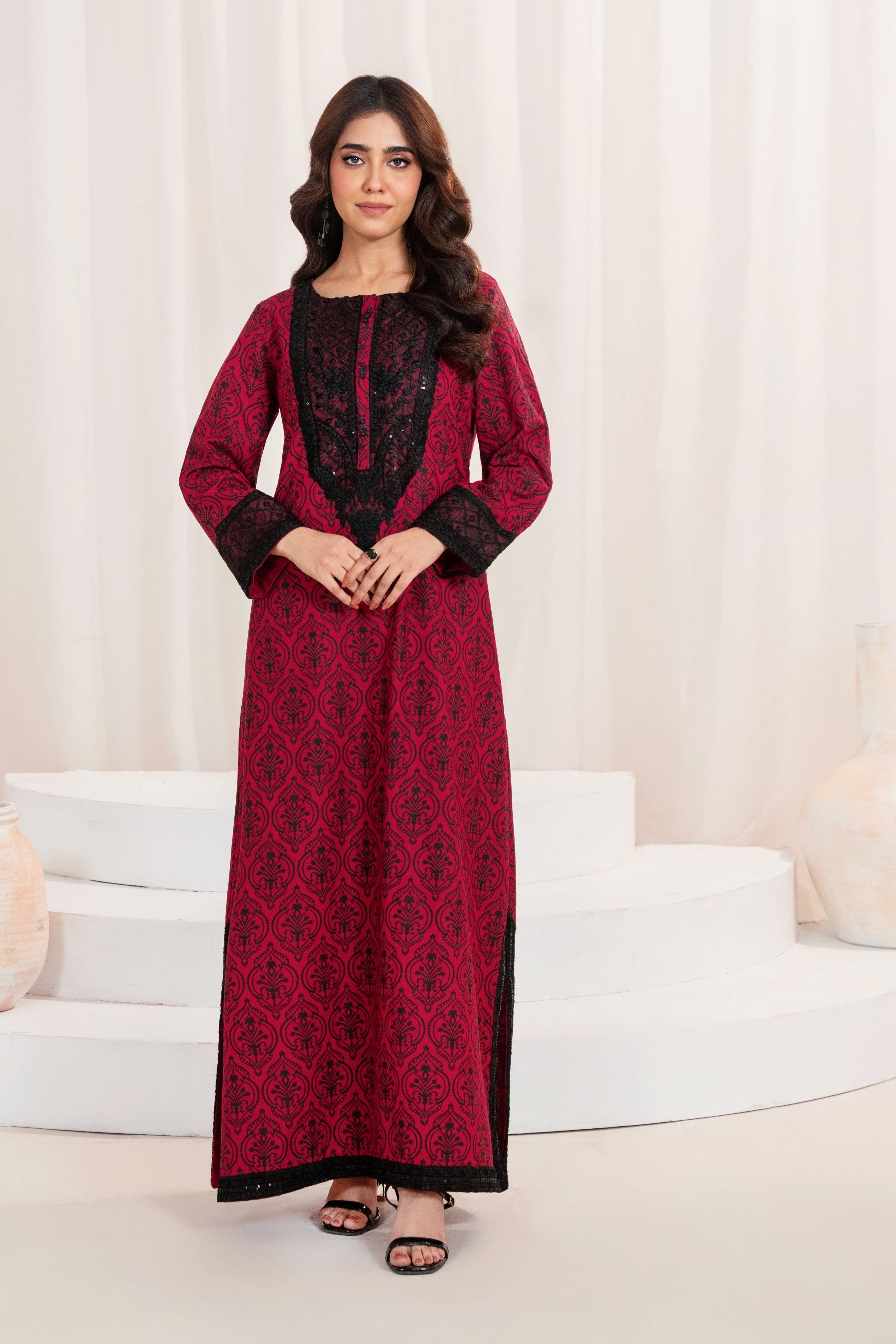 Cew Premium Fabric Pakistani Summer Dresses - Sahiba-clothing - 1