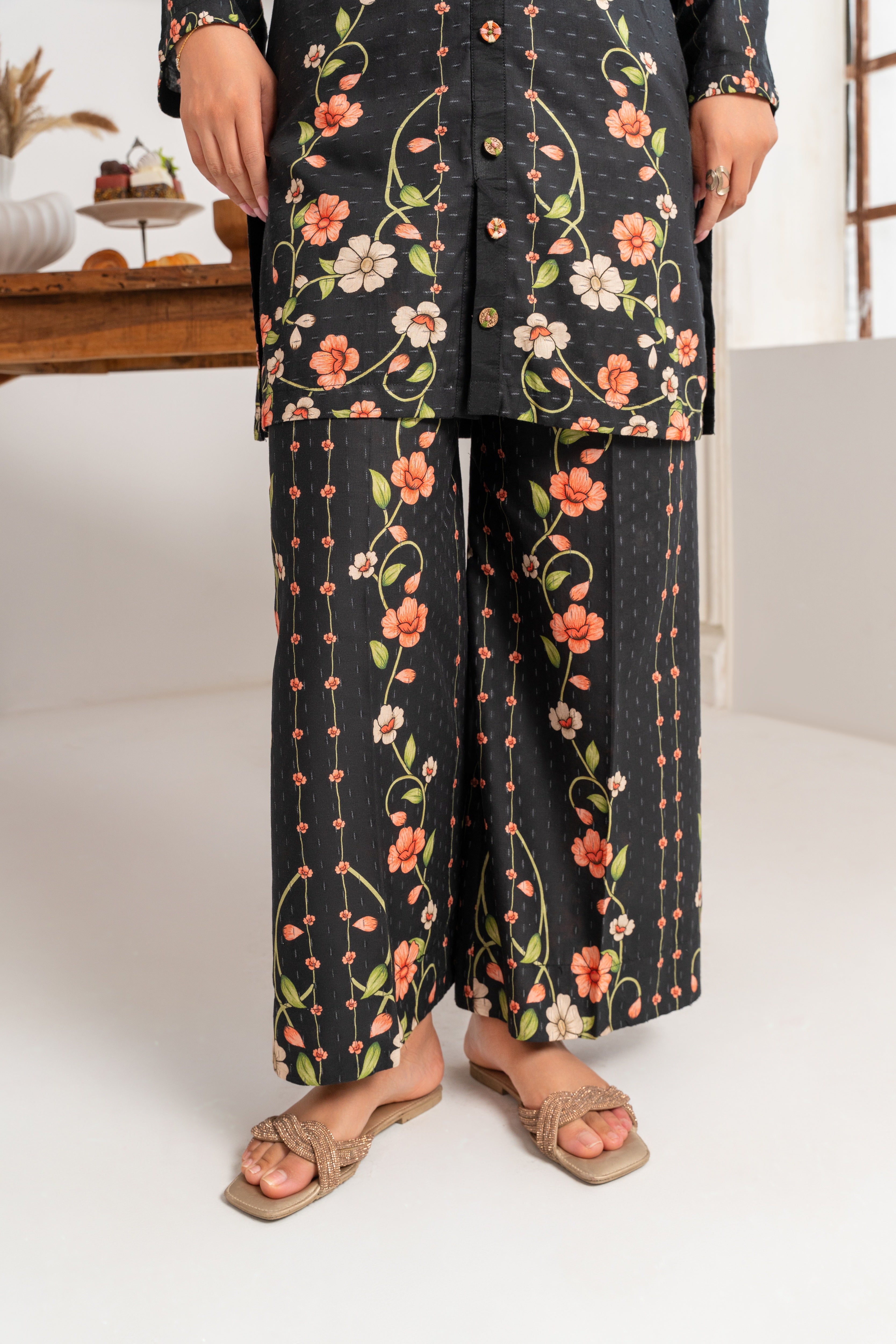 Fransa Premium Fabric Pakistani Summer Dresses - Sahiba-clothing - 3