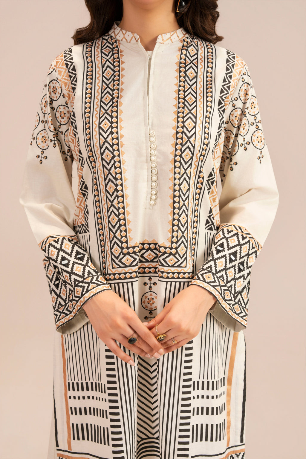 Aram Premium Fabric Pakistani Summer Dresses - Sahiba-clothing - 3