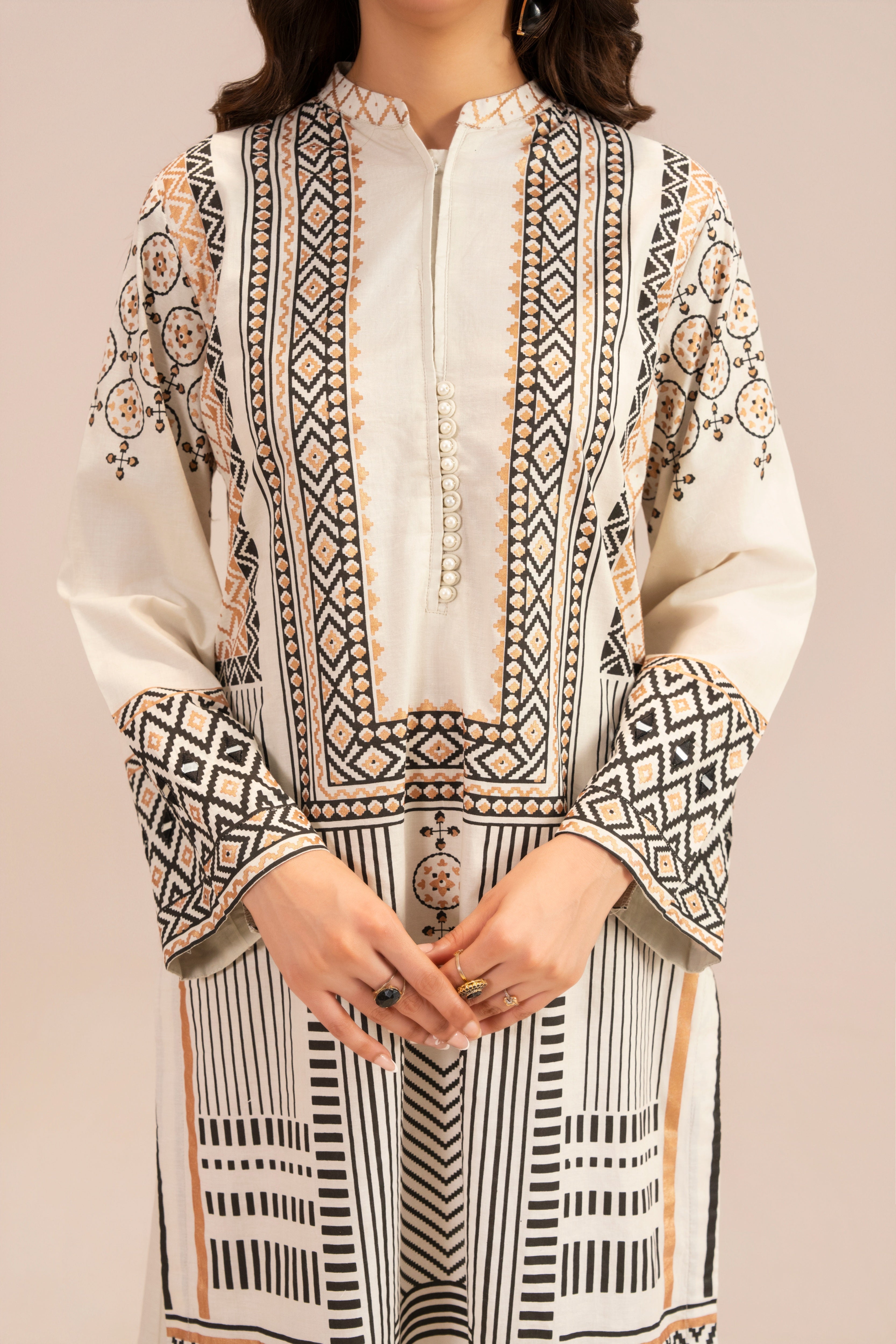 Aram Premium Fabric Pakistani Summer Dresses - Sahiba-clothing - 3