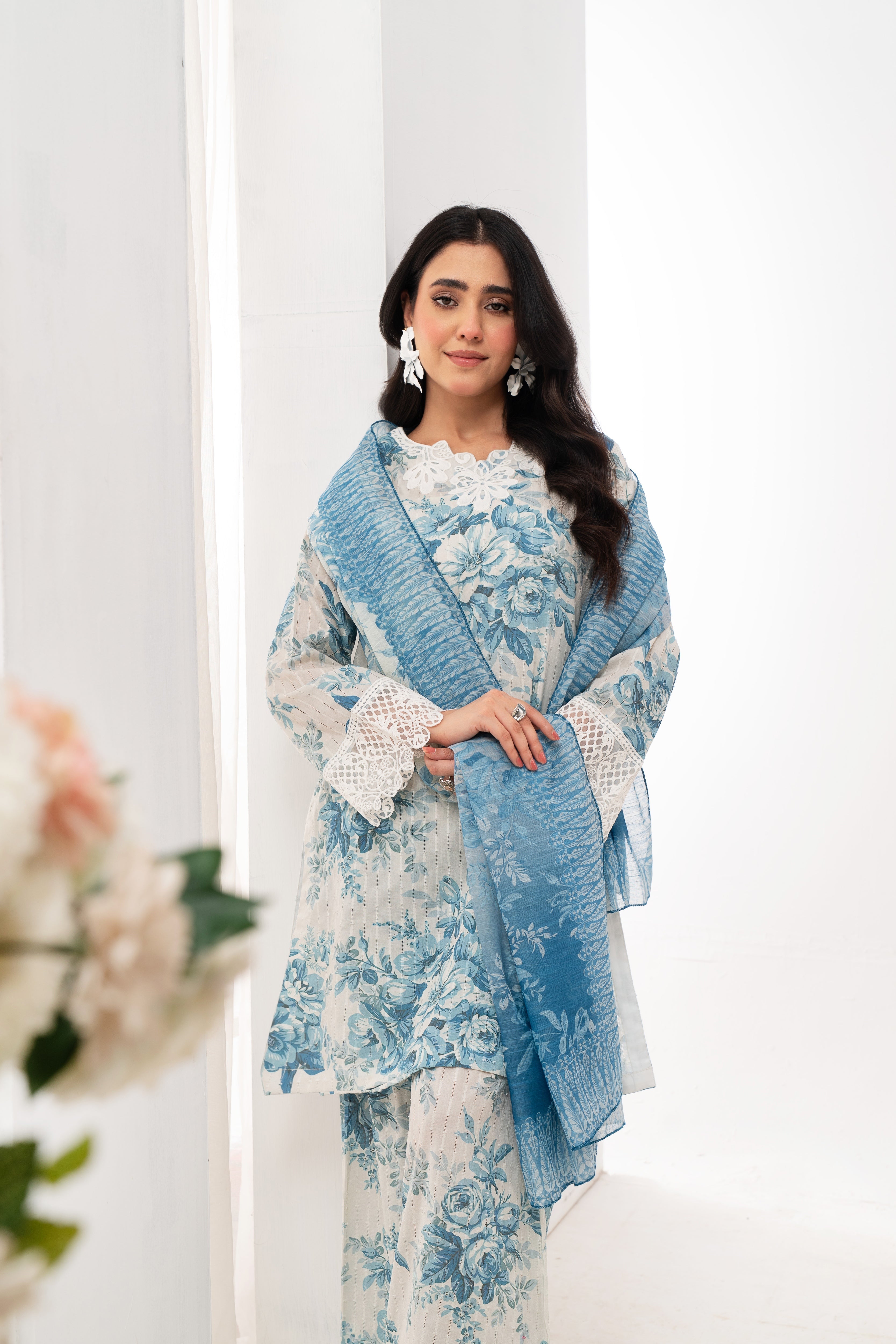 Tamanah Premium Fabric Pakistani Summer Dresses - Sahiba-clothing - 5