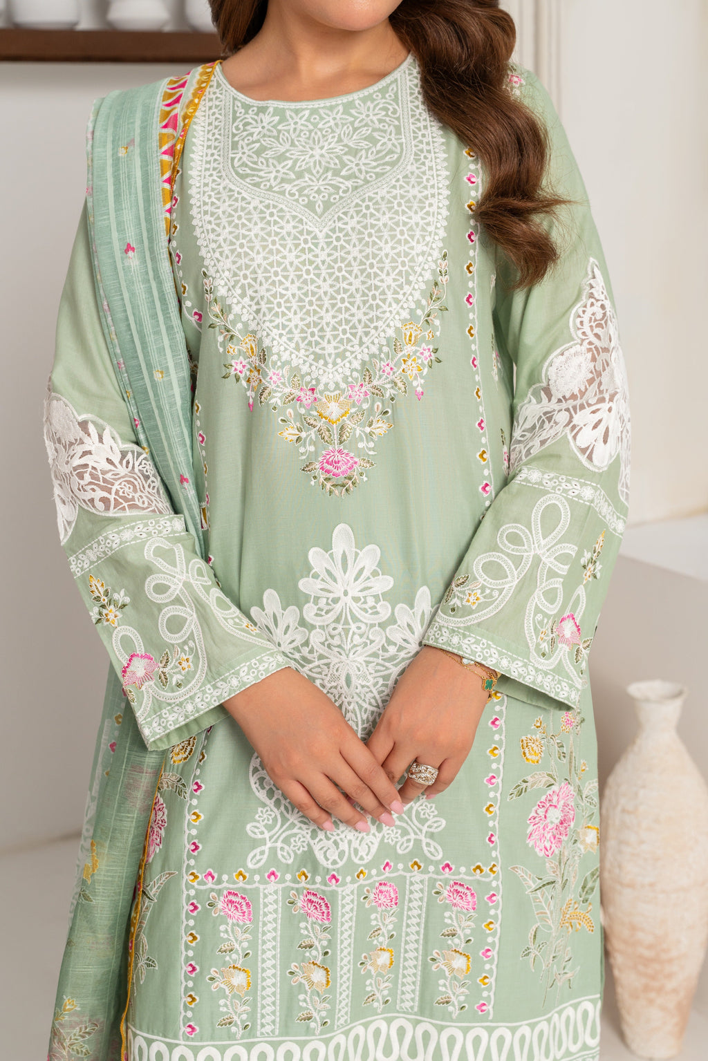 Sahibaan Premium Fabric Pakistani Summer Dresses - Sahiba-clothing - 2