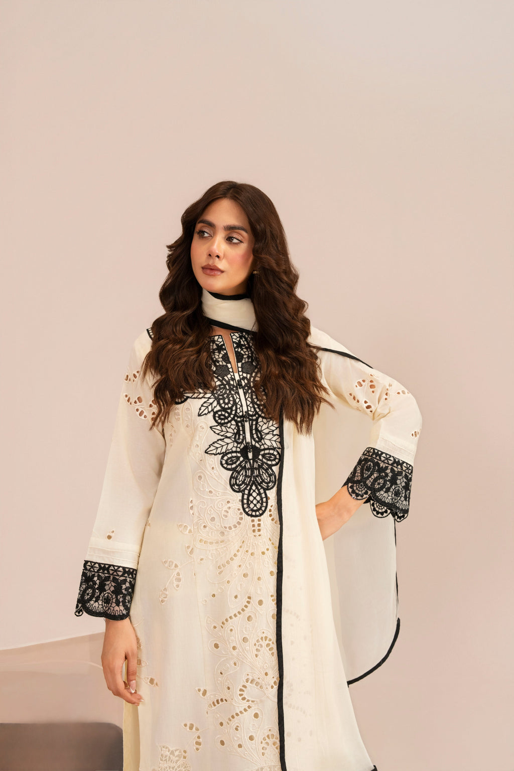 Elyra Premium Fabric Pakistani Summer Dresses - Sahiba-clothing - 3