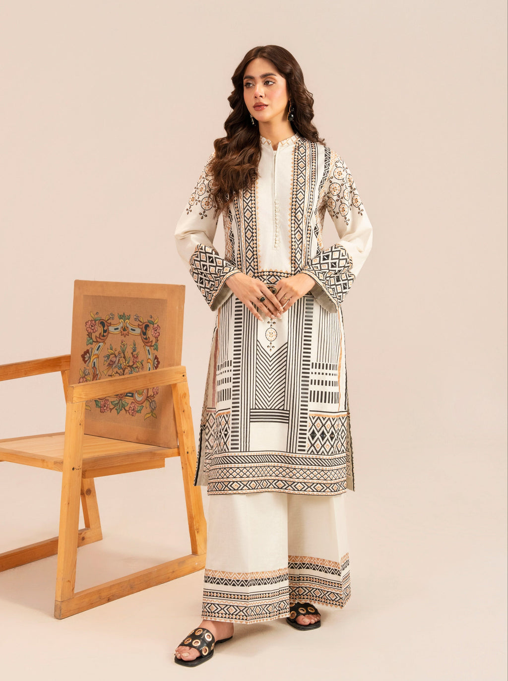 Aram Premium Fabric Pakistani Summer Dresses - Sahiba-clothing - 1