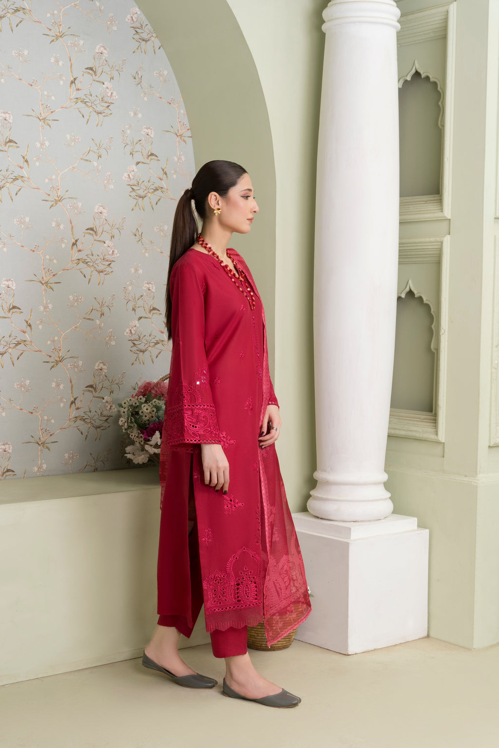 Vanzila Premium Fabric Pakistani Formal Dresses - Sahiba-clothing - 8