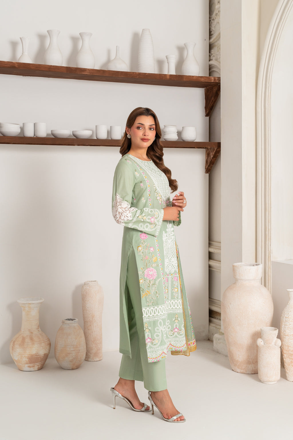 Sahibaan Premium Fabric Pakistani Summer Dresses - Sahiba-clothing - 3
