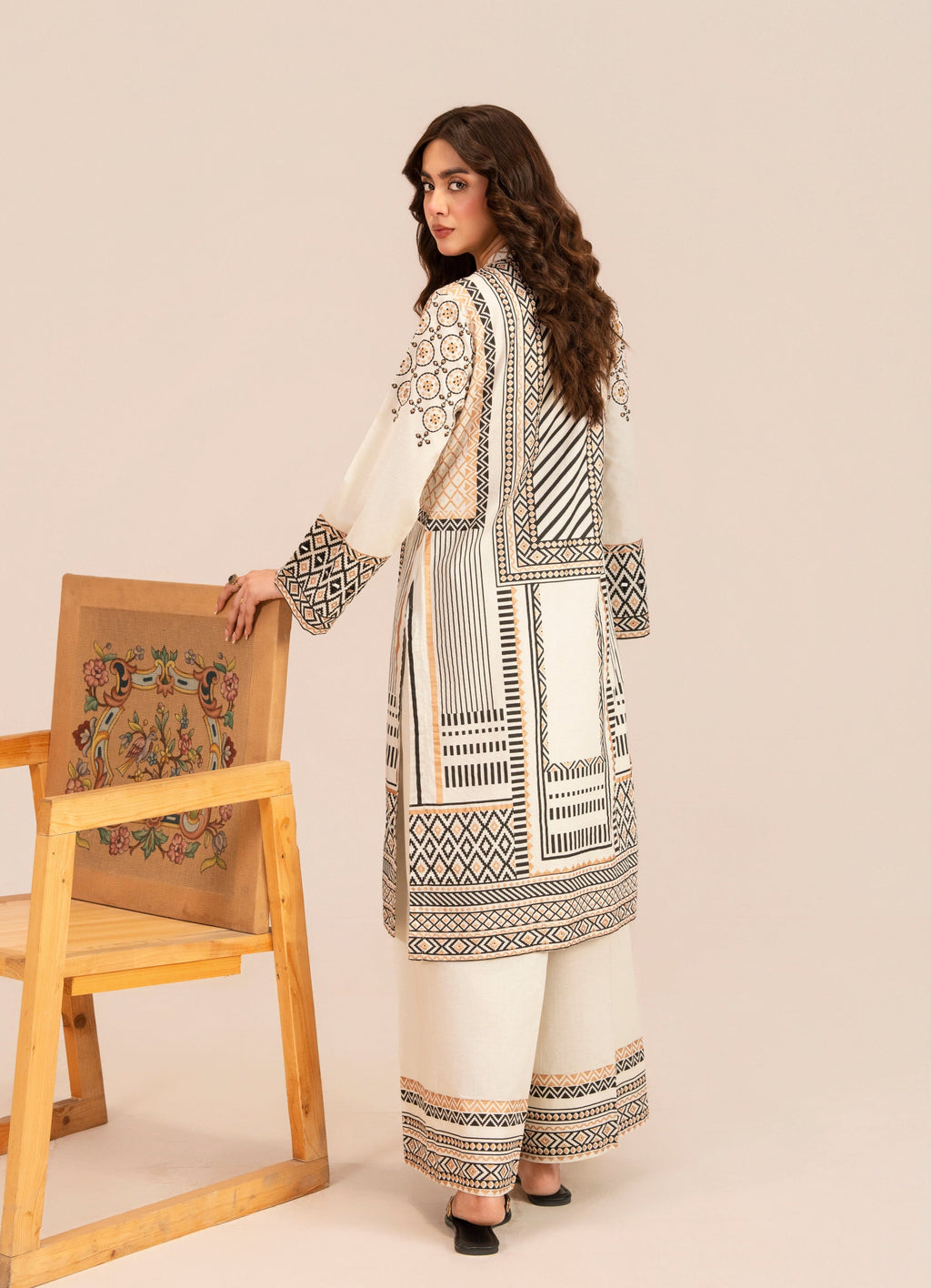 Aram Premium Fabric Pakistani Summer Dresses - Sahiba-clothing - 6